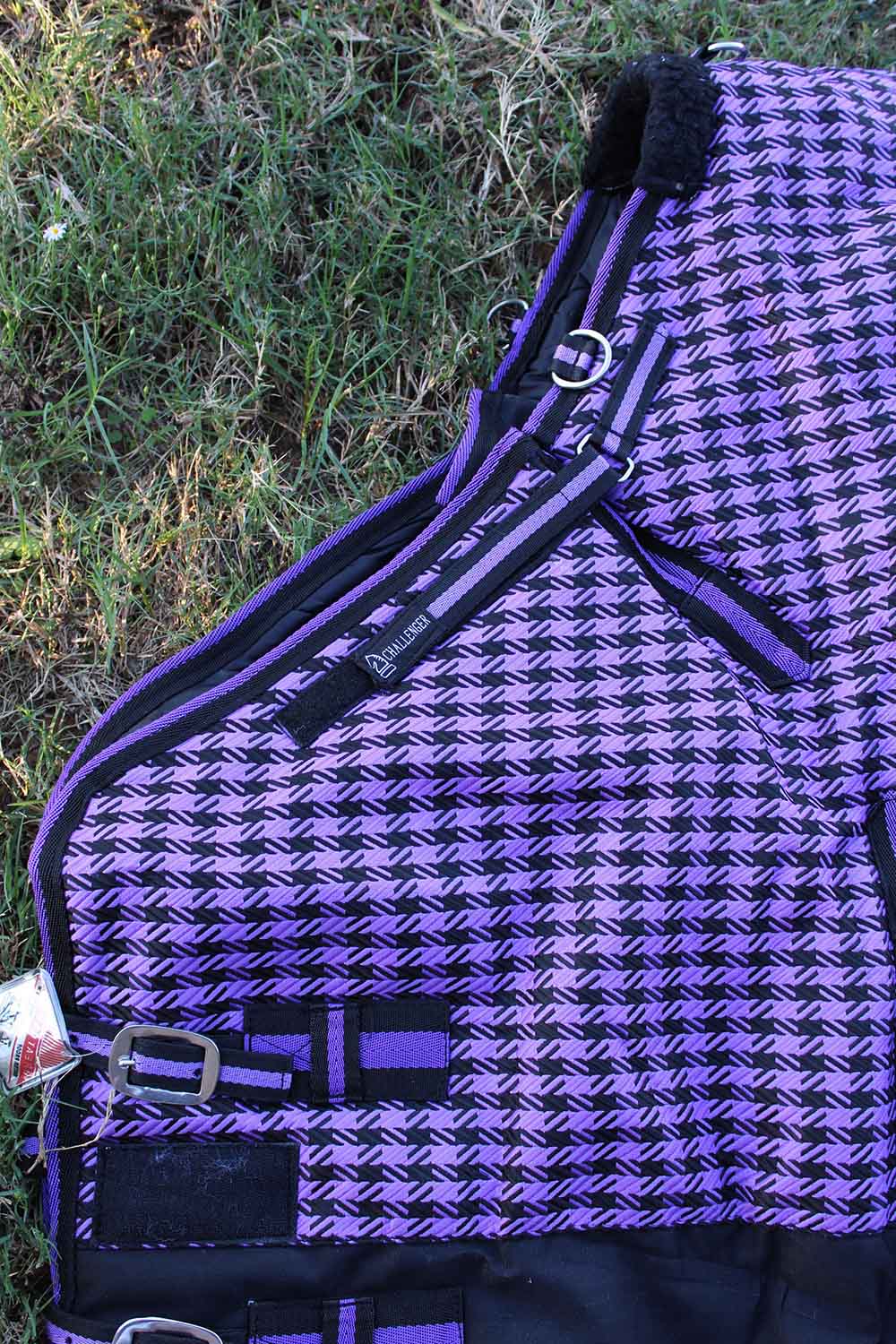 78" 1200D Turnout Waterproof Horse WINTER BLANKET HEAVY WEIGHT Purple