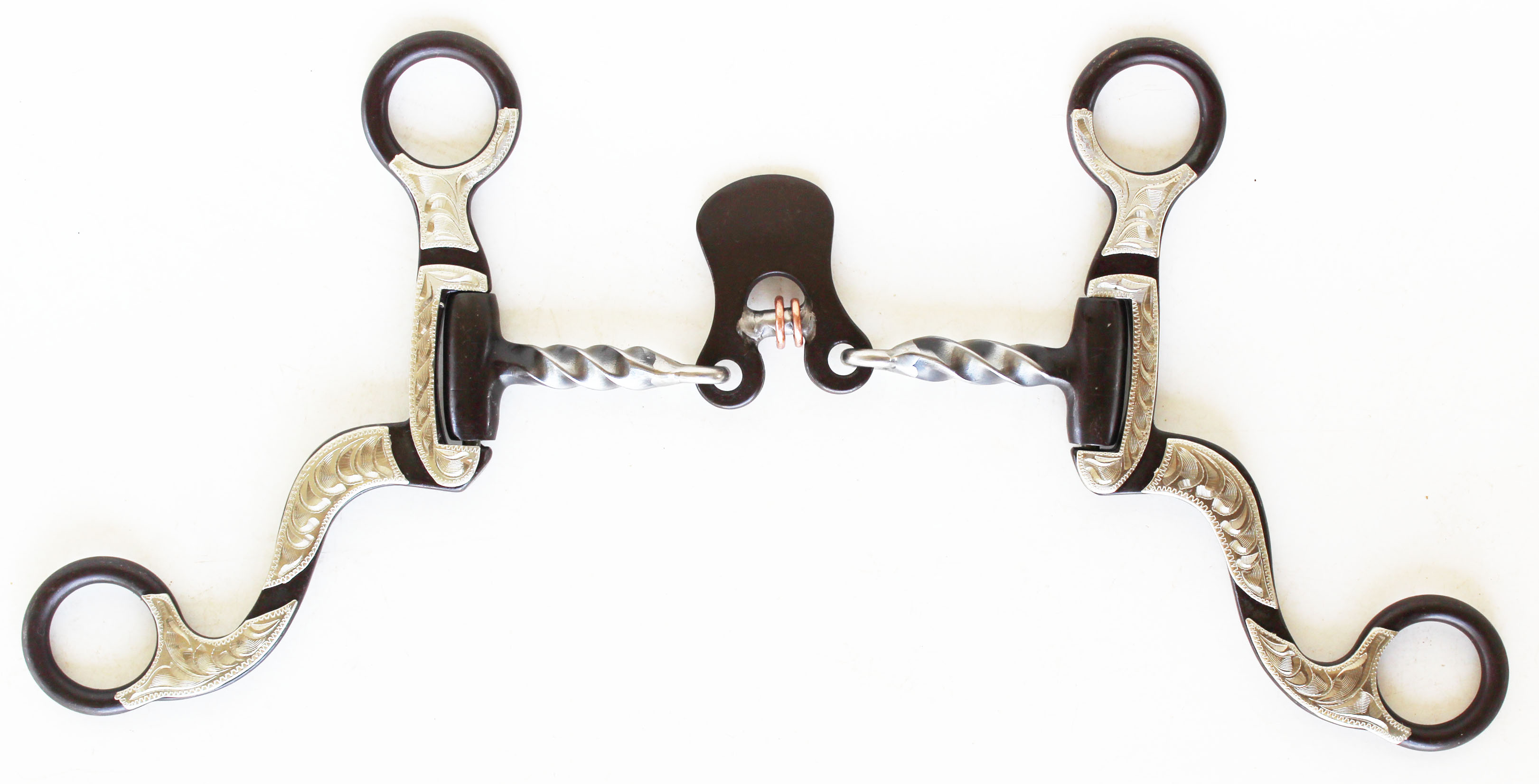 Challenger Tack Horse Horse Correction Bit Sweet Iron Twisted 4 3/4