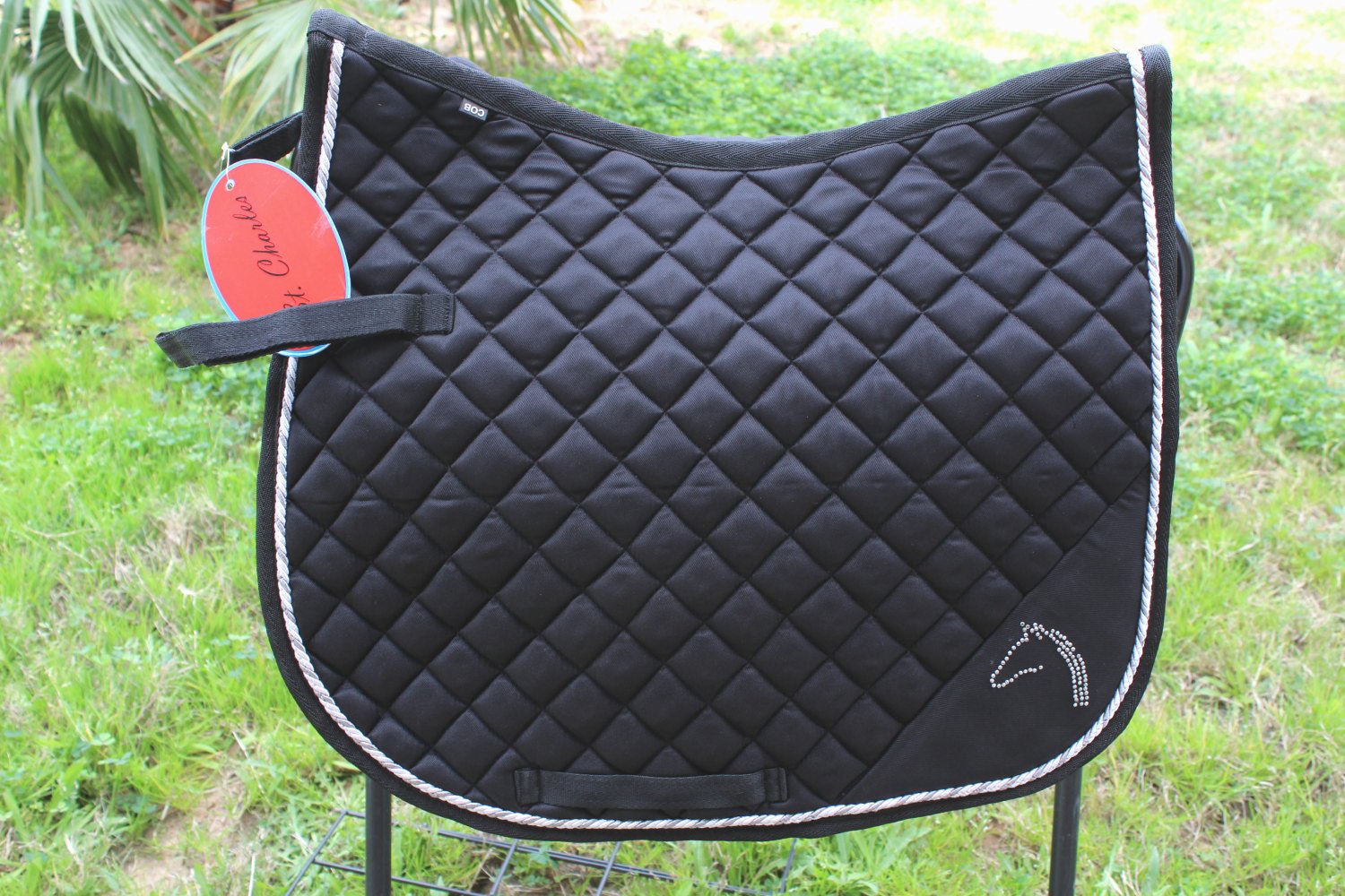 Cob Quilted ENGLISH SADDLE PAD Tack Trail Riding 72P eBay