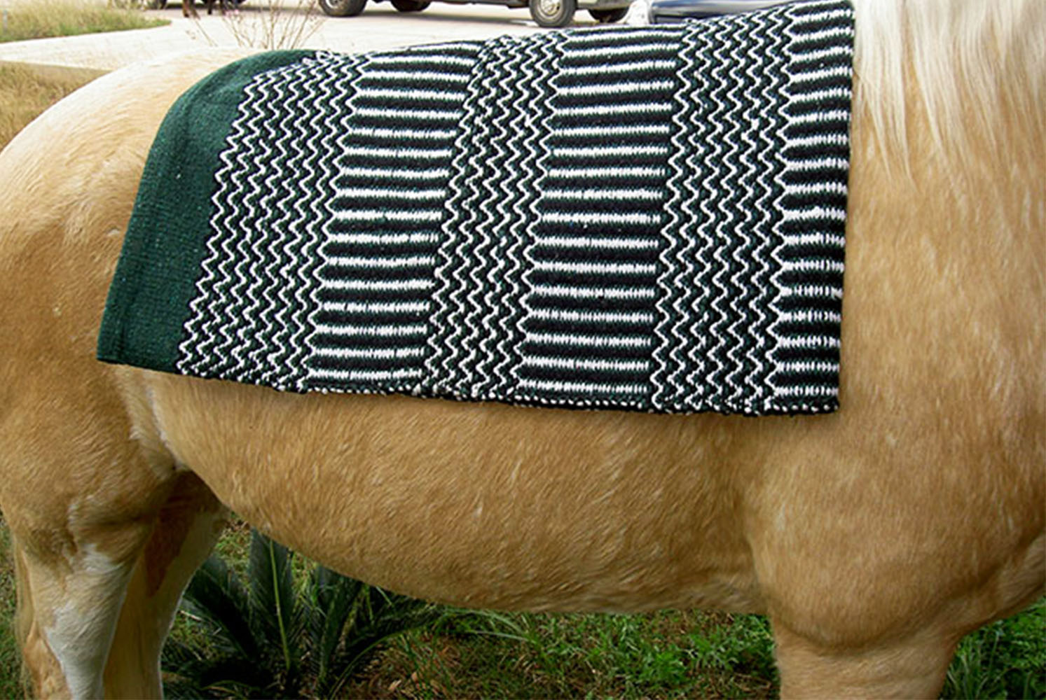 34x36 Horse Wool Western Show Trail Saddle Blanket Rodeo ...