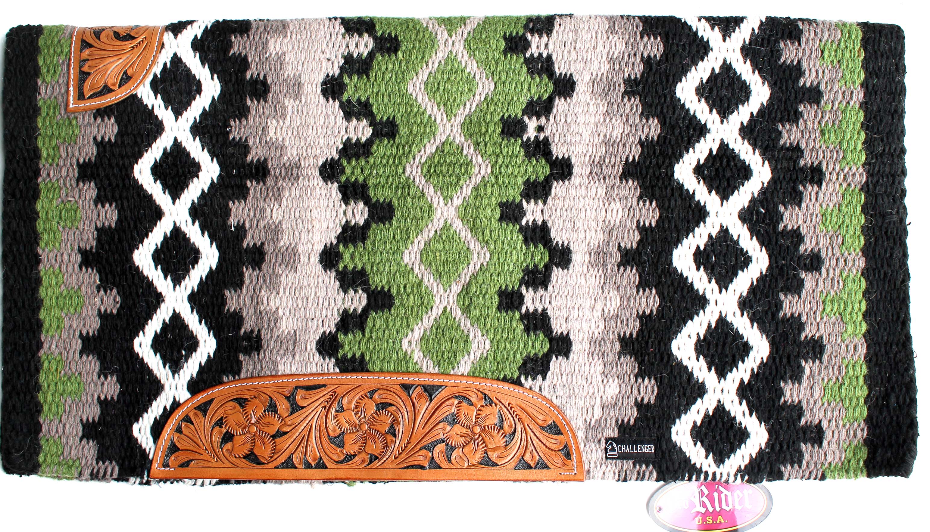 34x36 Horse Wool Western Show Trail Saddle Blanket Rodeo ...