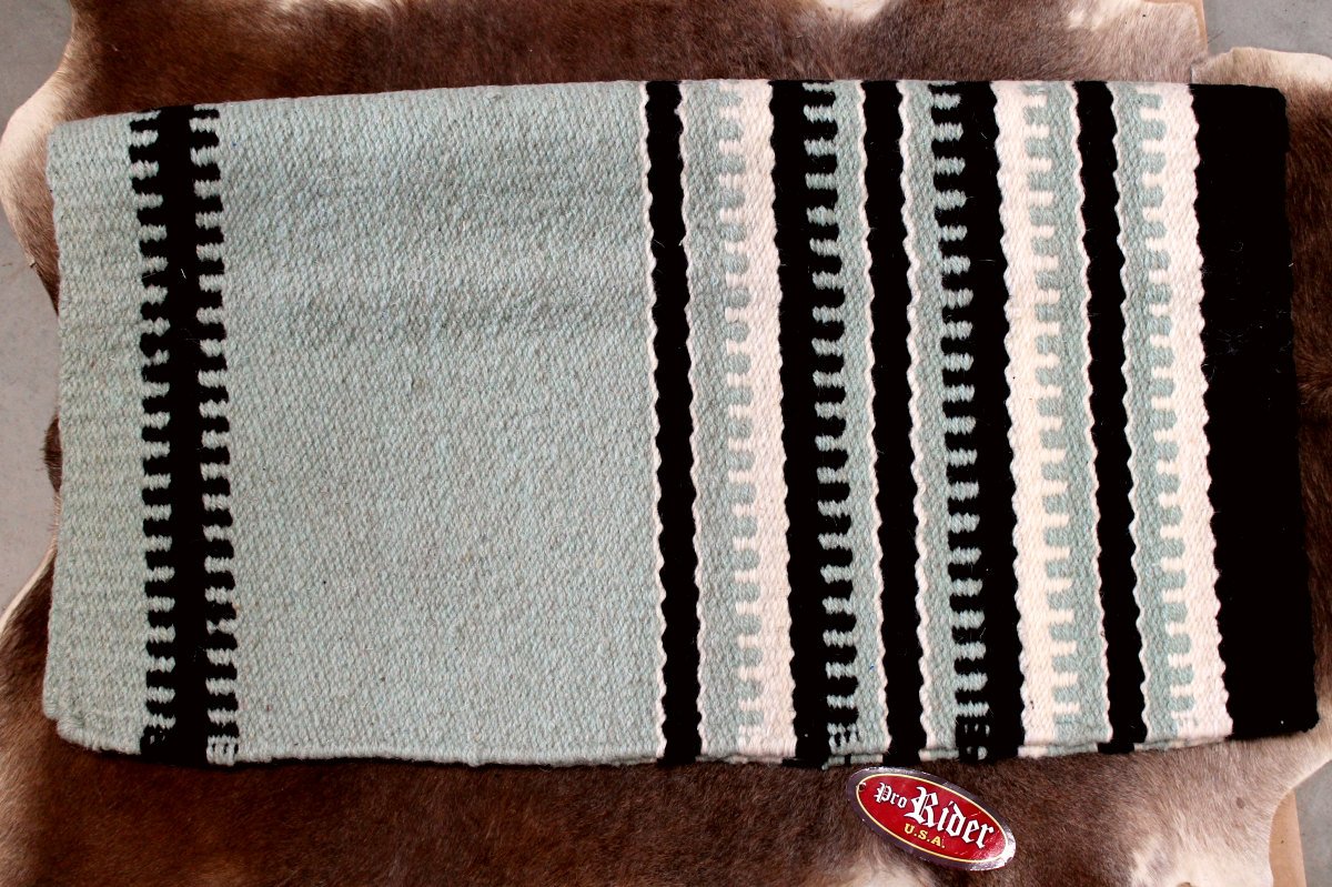 34x36-horse-wool-western-show-trail-saddle-blanket-rodeo-pad-rug-36s144