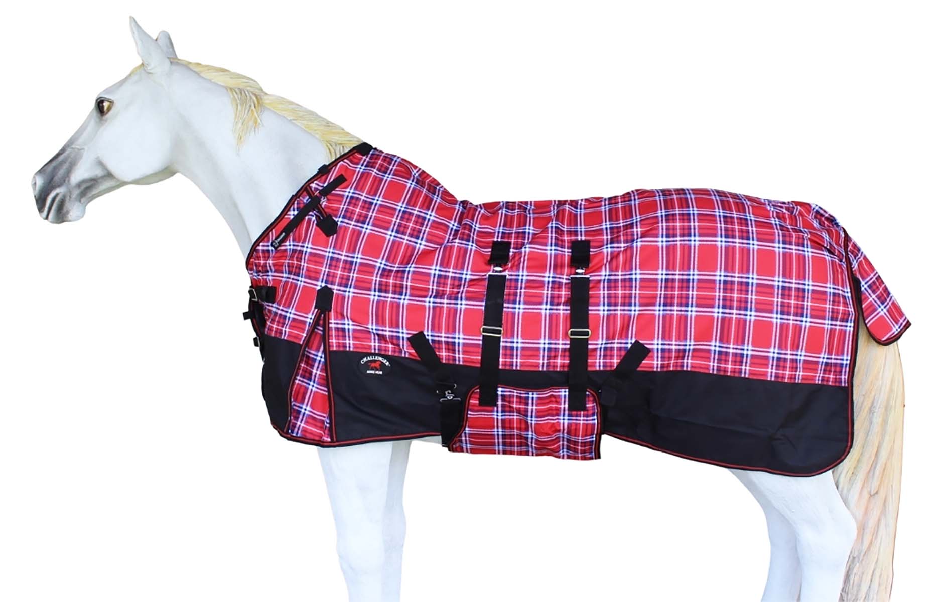 1200D Turnout Rain Horse Sheet leichte Winterdecke 374B - Bild 9 von 54