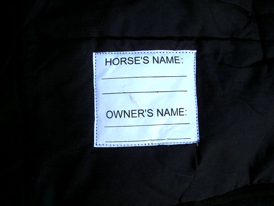 640D TURNOUT HORSE WINTER HEAVY WEIGHT WATERPROOF BLANKET 78  