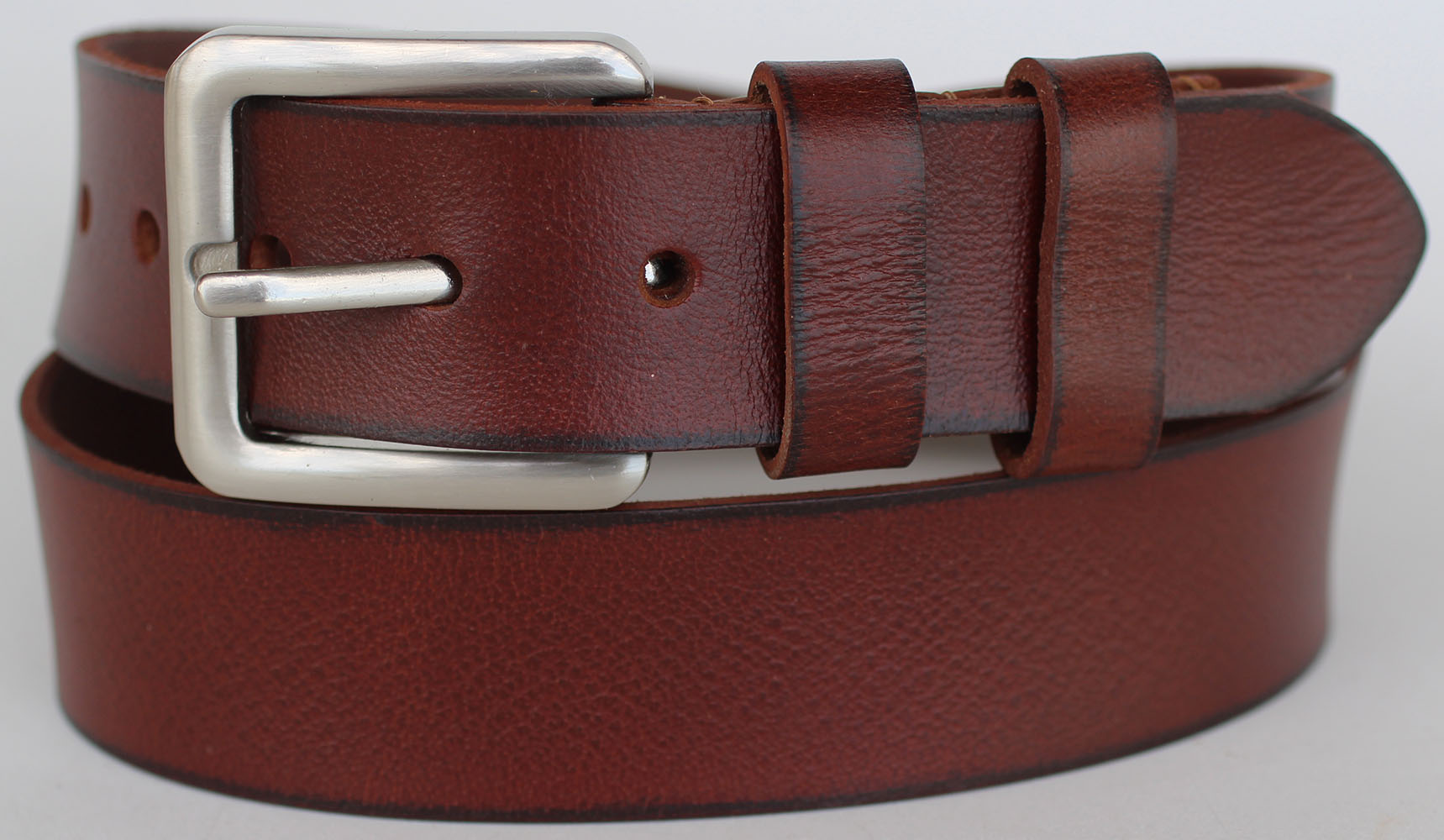 Handmade Heavy Duty Men's Dress Casual Cow Leather Belt Handmade Heavy Duty Men's Dress Casual Cow Leather Belt