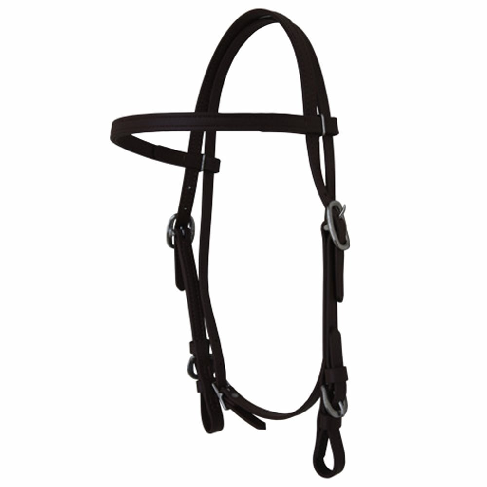 Amish USA Horse Tack Biothane Beta Browband Headstall Bridle 975BE102 ...