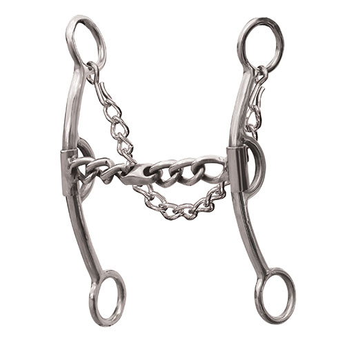 Horse Bit 6.75" Mouth Chain 35237