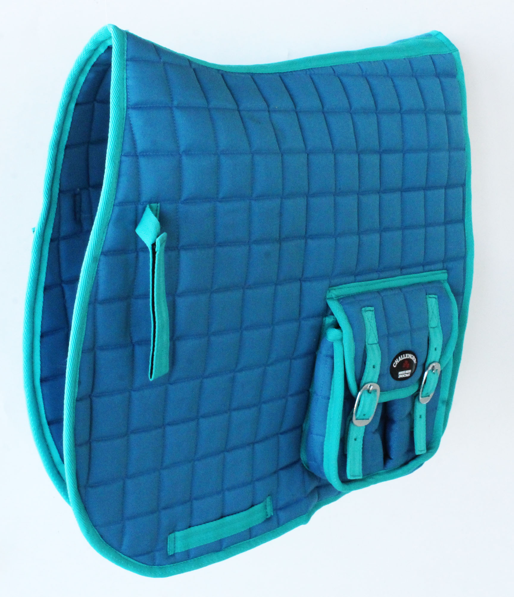 Horse Quilted ENGLISH SADDLE PAD Trail Aussie Australian Dressage ...