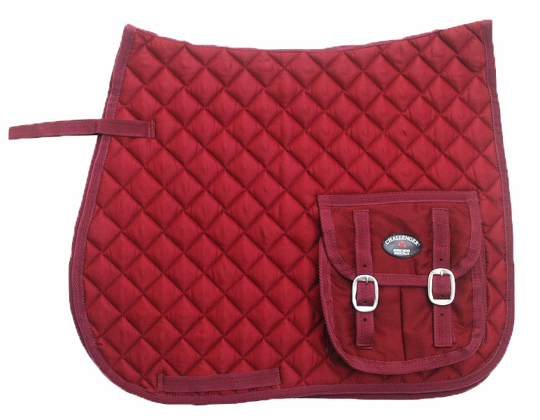 Horse Quilted ENGLISH SADDLE PAD Trail Aussie Australian Dressage ...