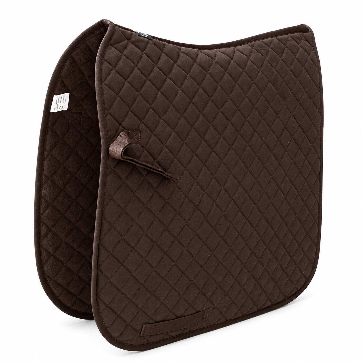 Tapis De Selle Anglais Challenger Matelassé - Violet, Contour, Trail/dressage