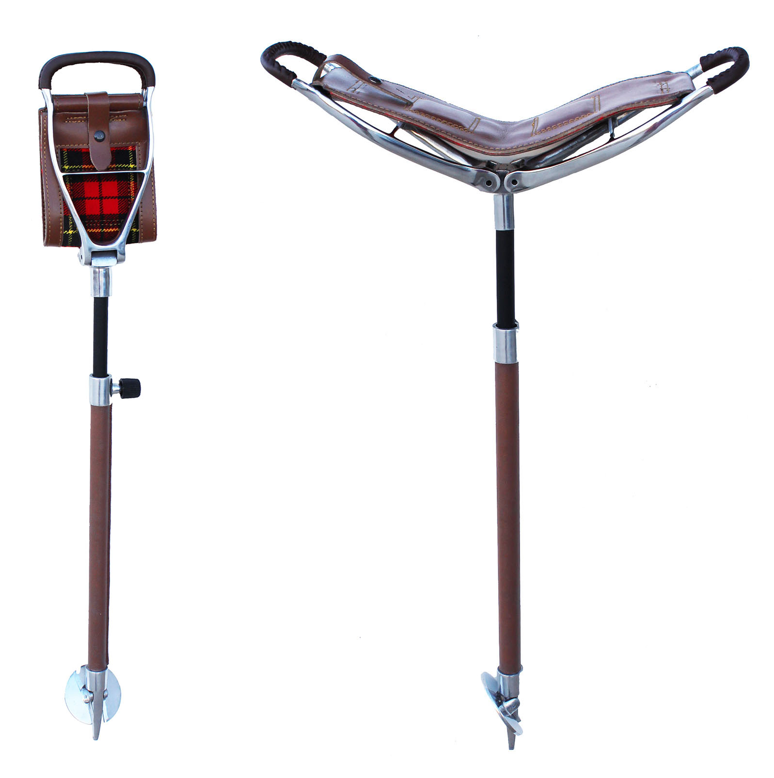Seat Stick Spectator Folding Chair