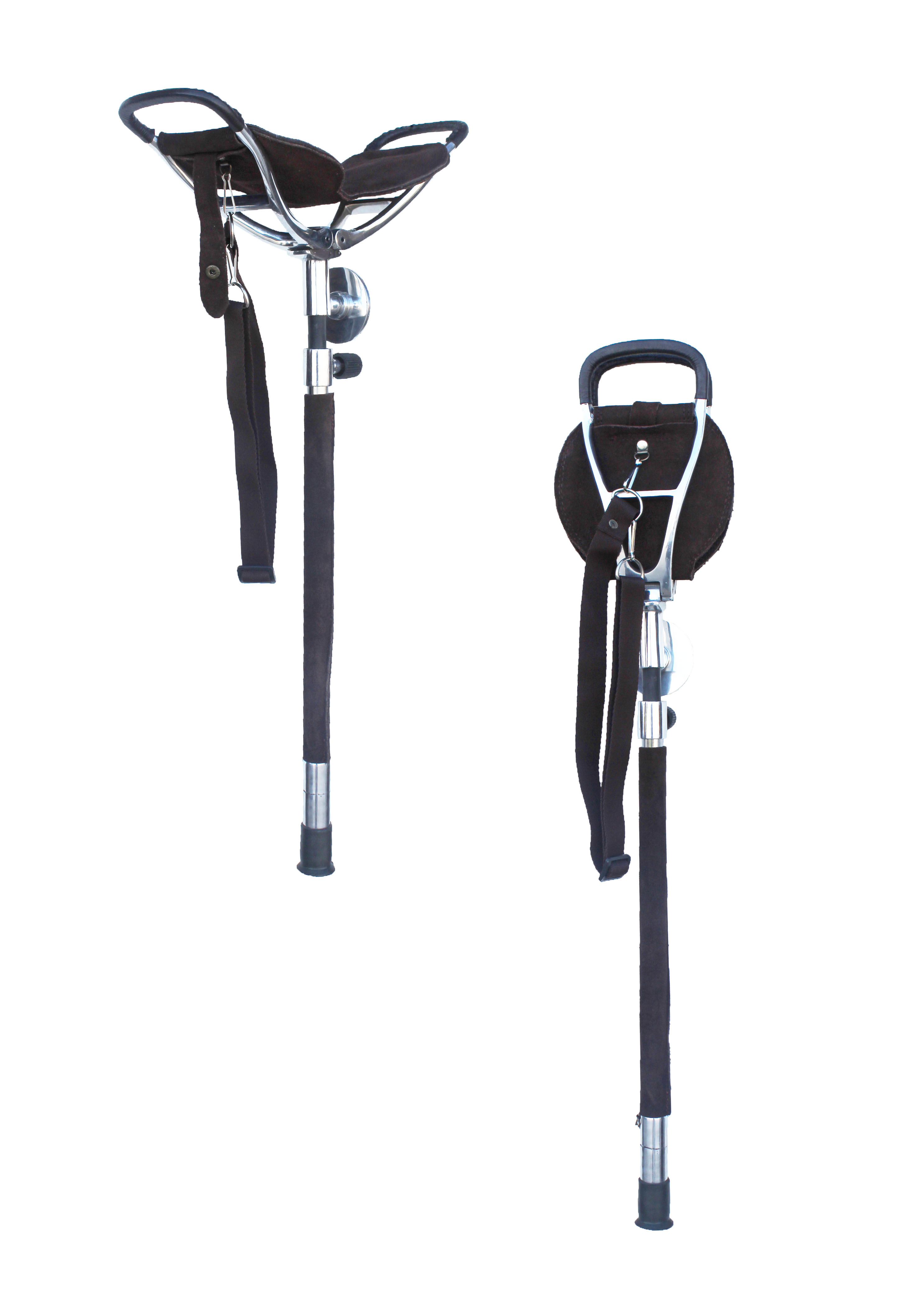 Trekking pole online seat