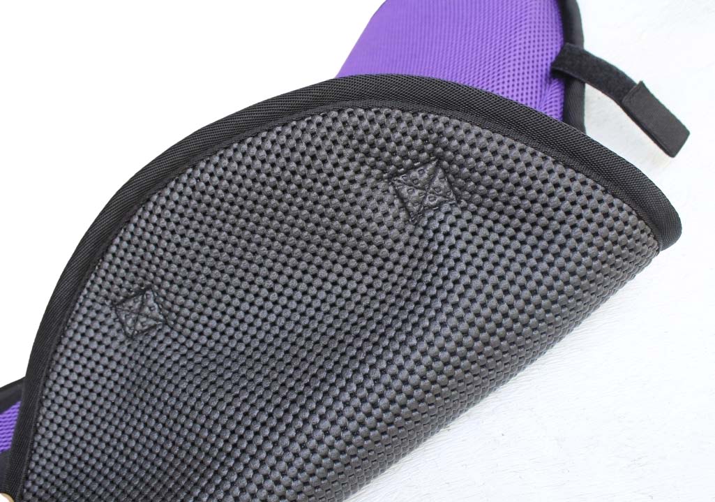Horse English Endurance Treeless Non-Slip Neoprene Saddle Pad Purple 6405PR - Picture 6 of 6