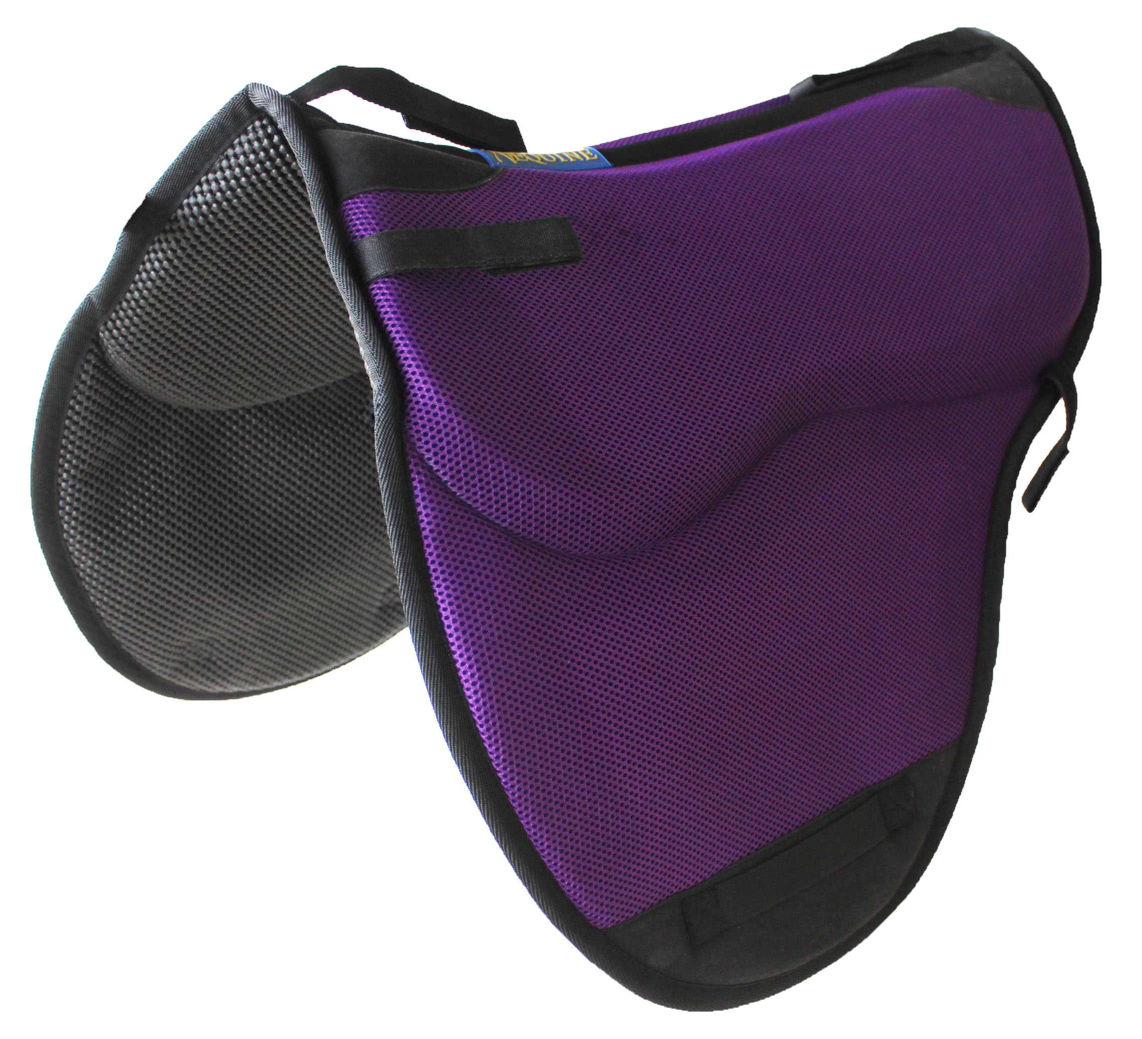 Horse English Endurance Treeless Non-Slip Neoprene Saddle Pad Purple 6405PR - Picture 1 of 6