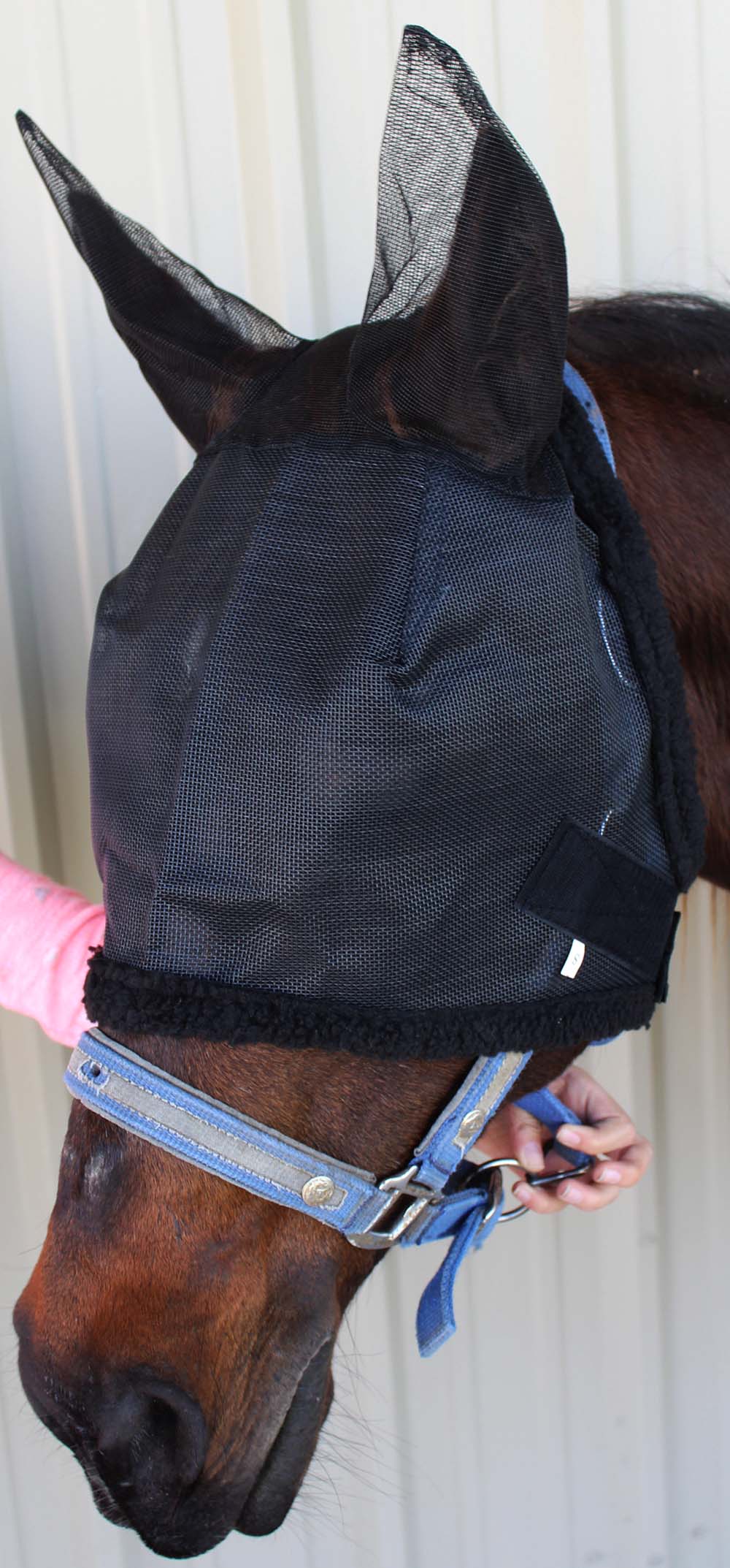FlyMask Summer Spring Airflow Mesh FORMAY Black Flymask 73241S