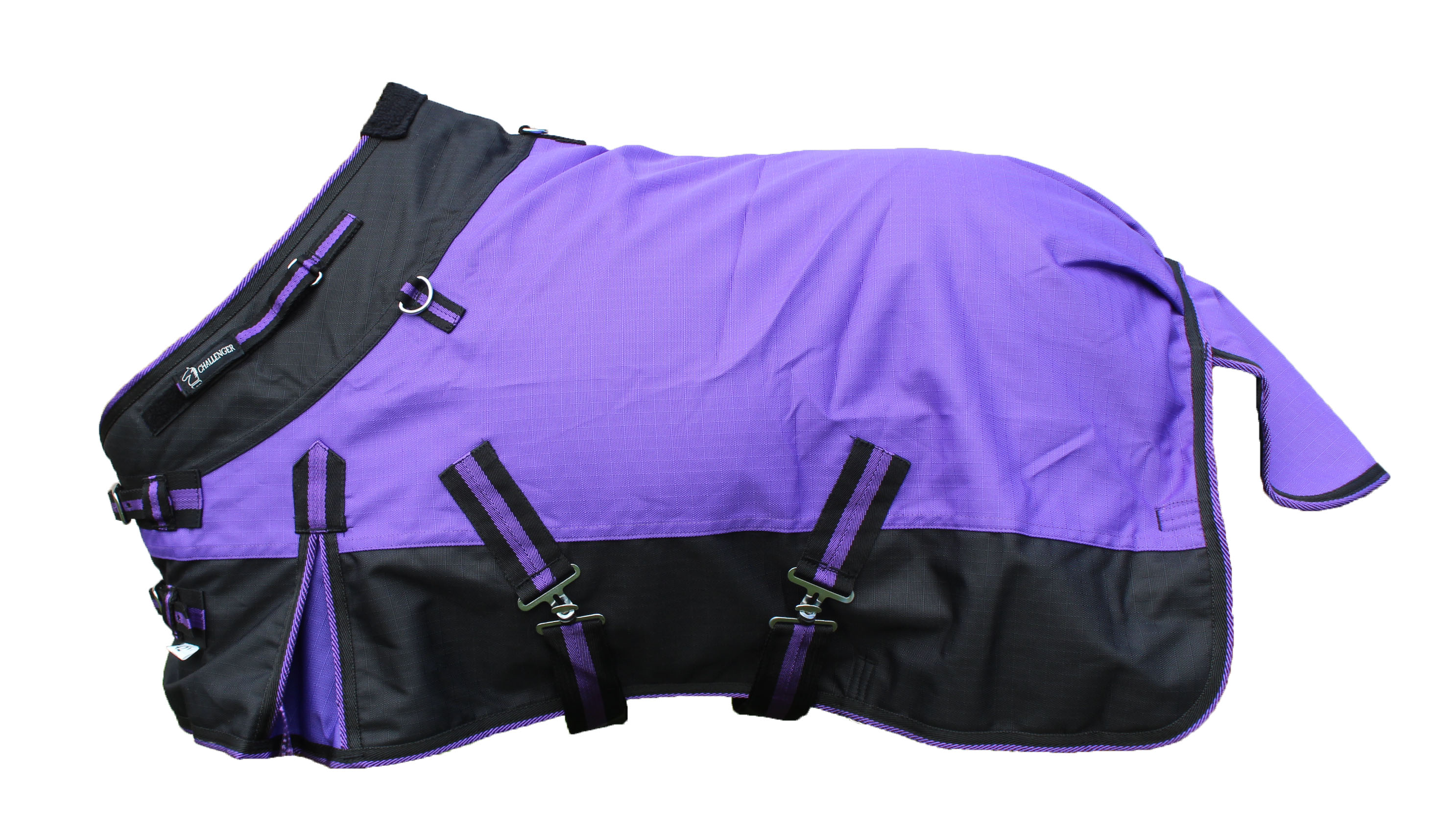 1200Denier Foal Turnout Waterproof Fleece Lined Medium Winter Blanket 519LG - Picture 19 of 37