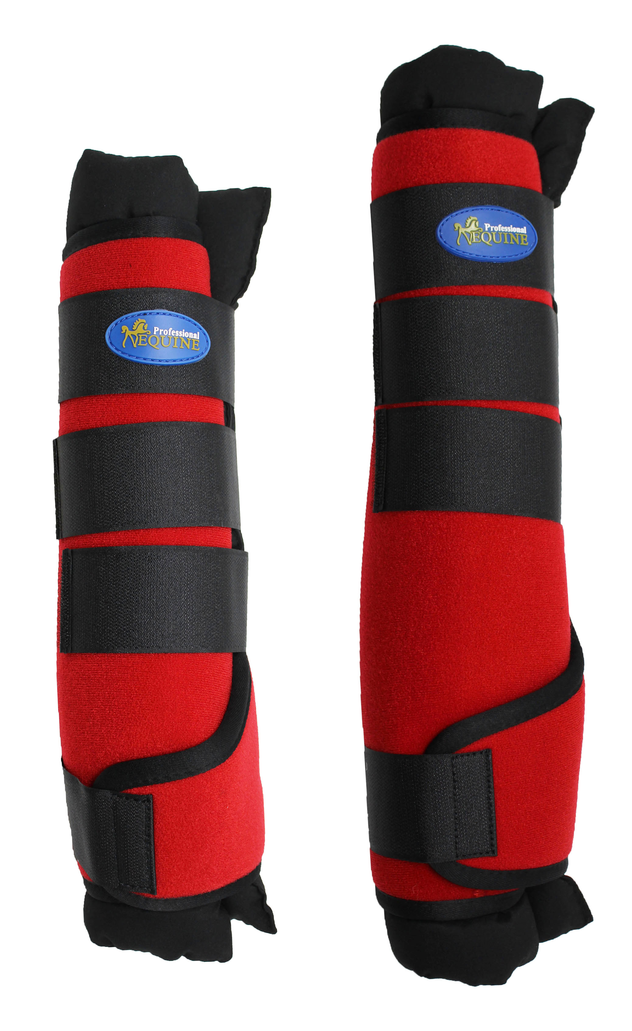 Lift Sports Horse Stable Boots – Set Of 4 Wraps – Front & Rear Leg Protection – Neoprene