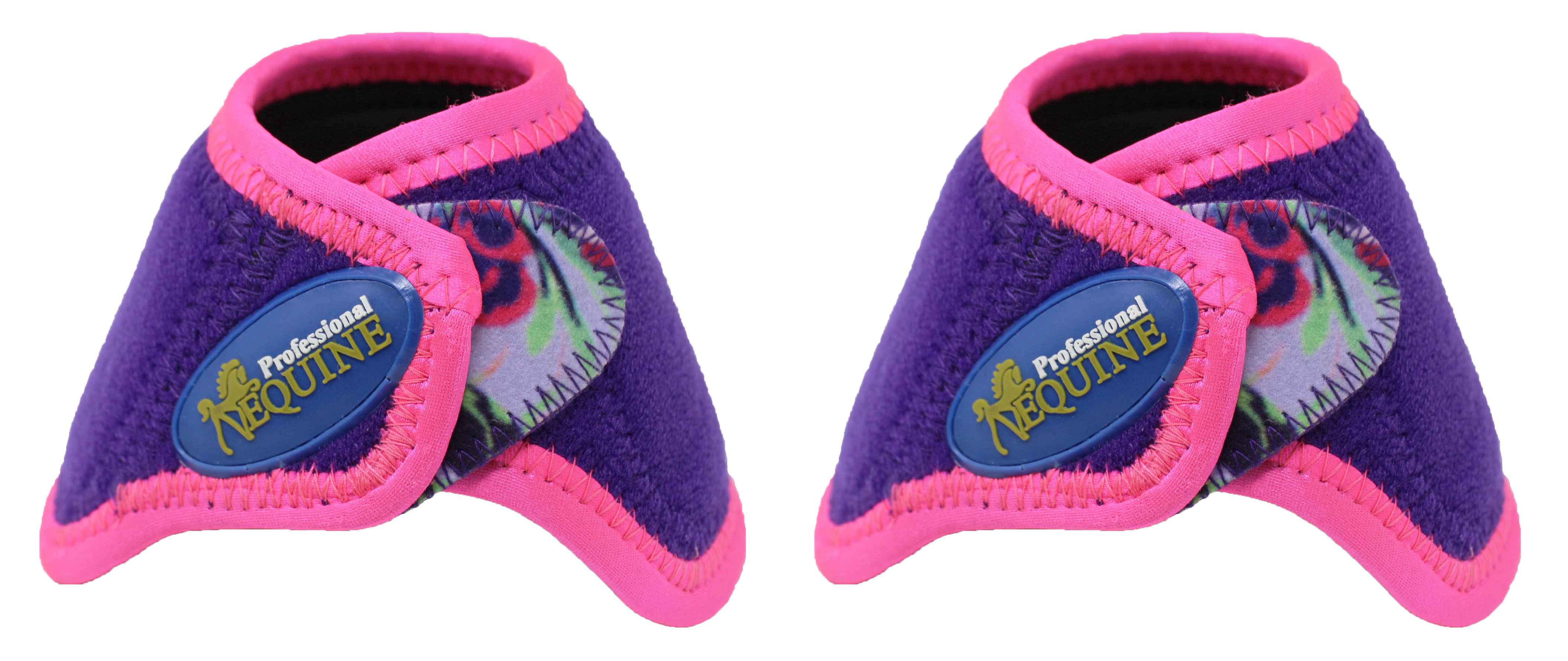 Horse Medium Professional Equine Sports Medicine Splint Bell Boots 41E - Picture 13 of 17