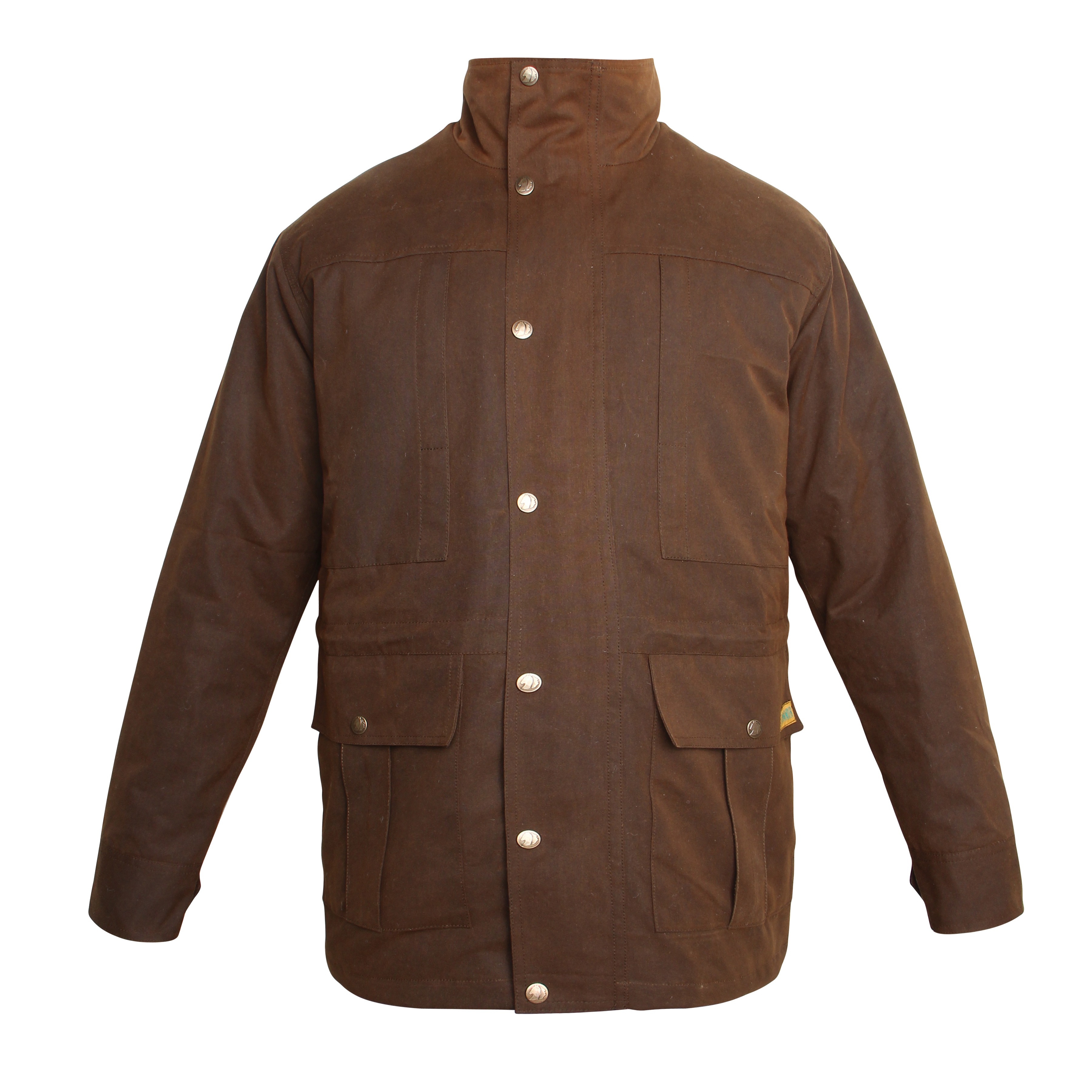 Challenger 3XL Mens Oilskin Western Australian Waterproof Duster 3/4 ...