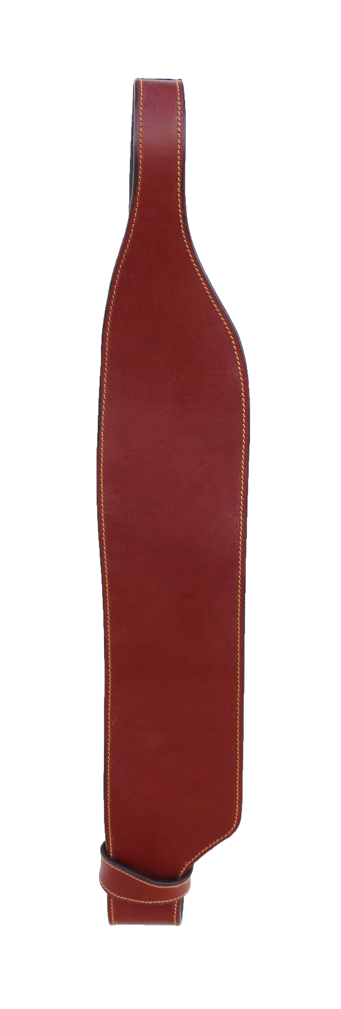 Thrustmaster Sf1000 Selle De Selle Australienne Challenger Premium 4 Quick-Change Fender - Cuir Marron Foncé Anderson Sheppard