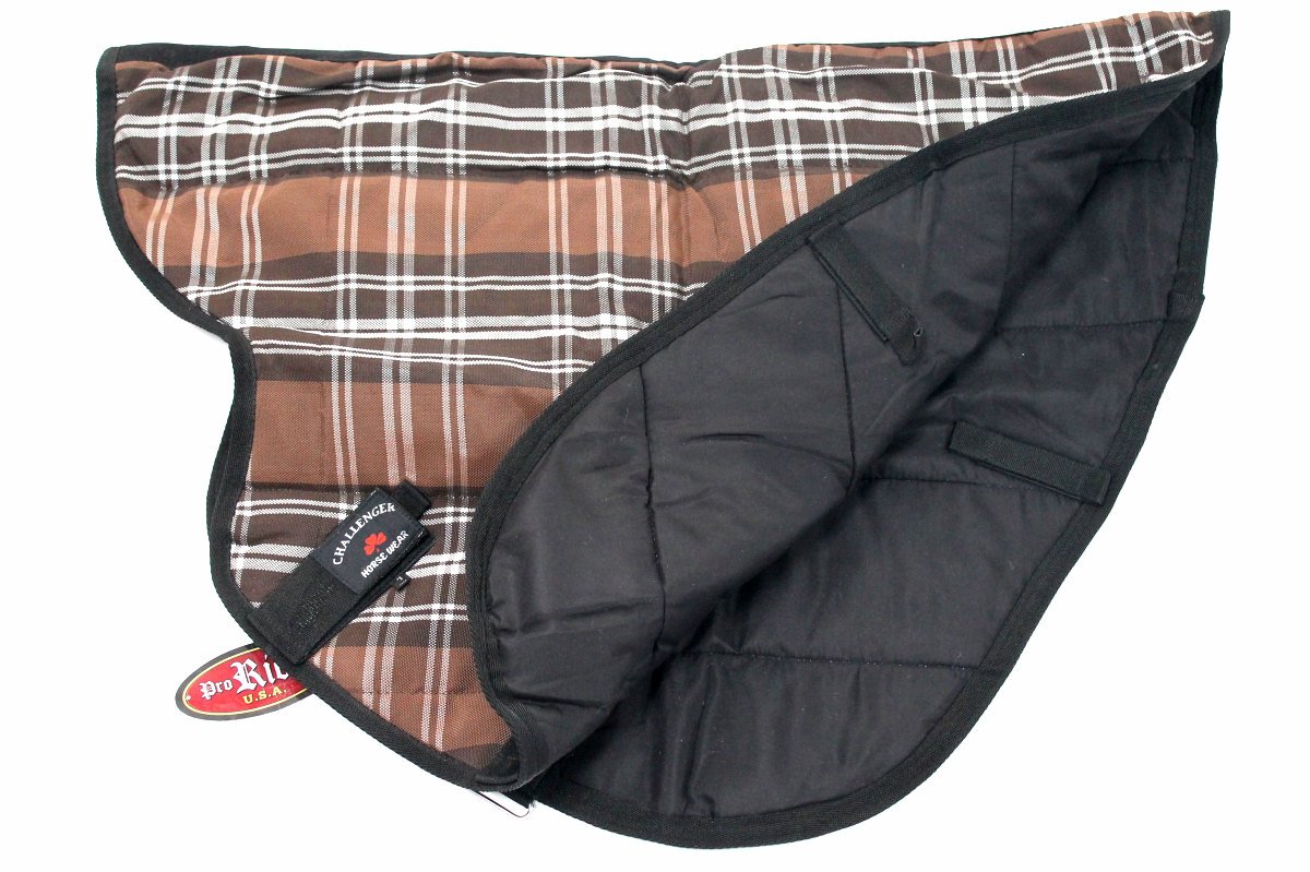 Large+Horse+Winter+Blanket+Neck+Cover+Hood+52007 for sale online eBay