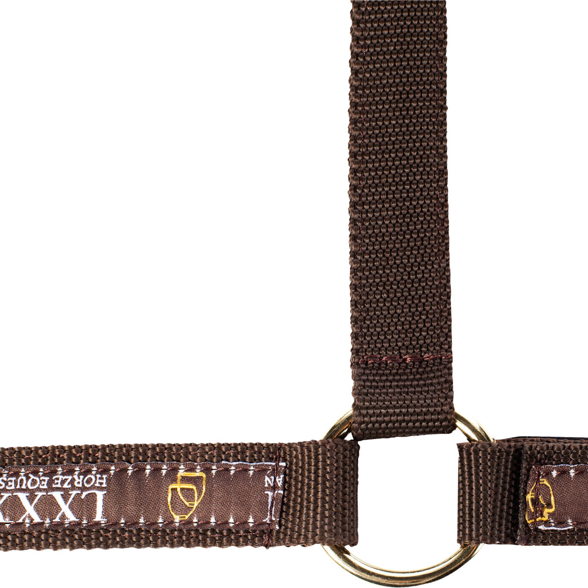 Horse Tack Polyester Horze Hampton Halter 606211BRP
