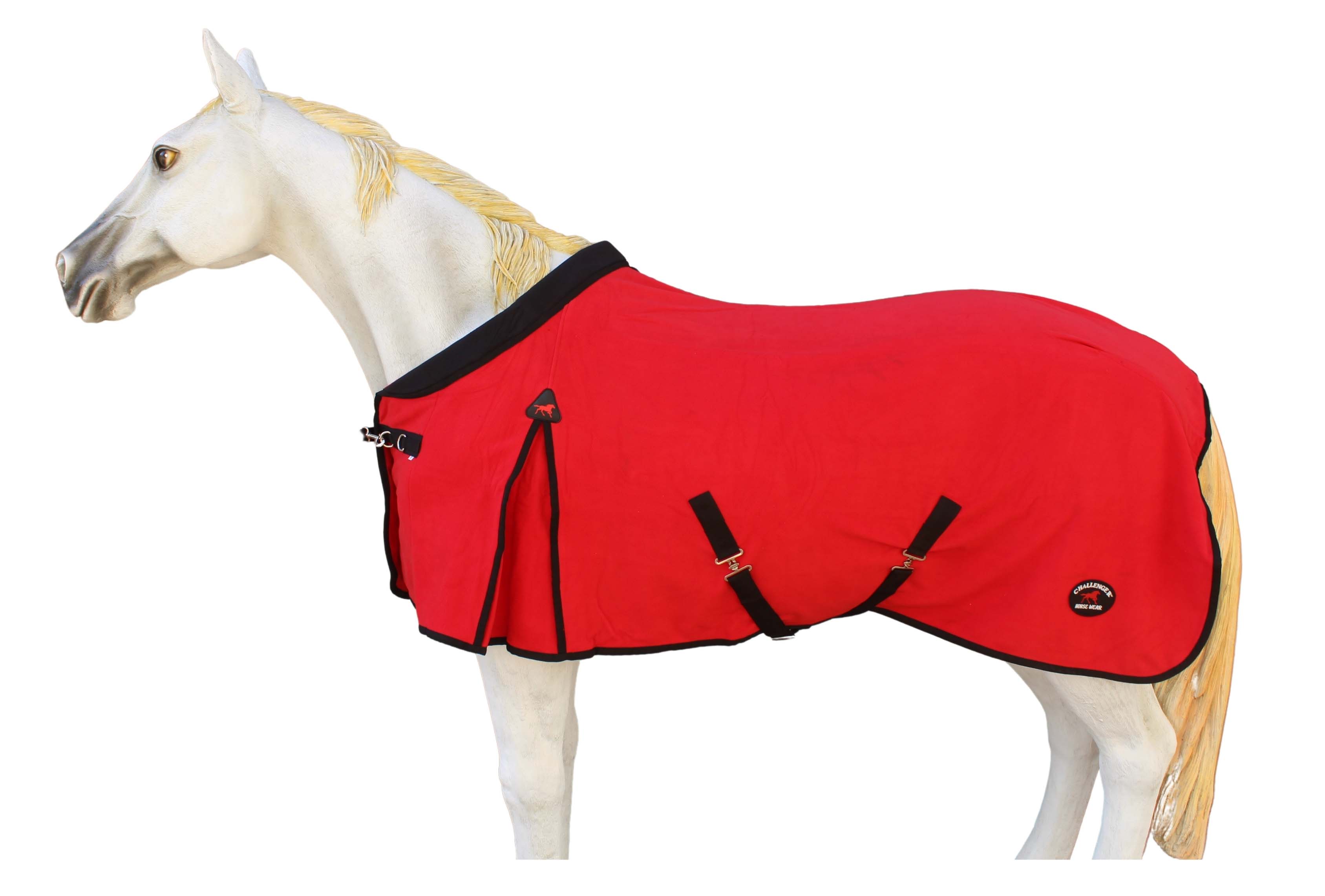 Horse Sheet Polar FLEECE COOLER Exercise Blanket Wicks Moisture 43F - Picture 25 of 41