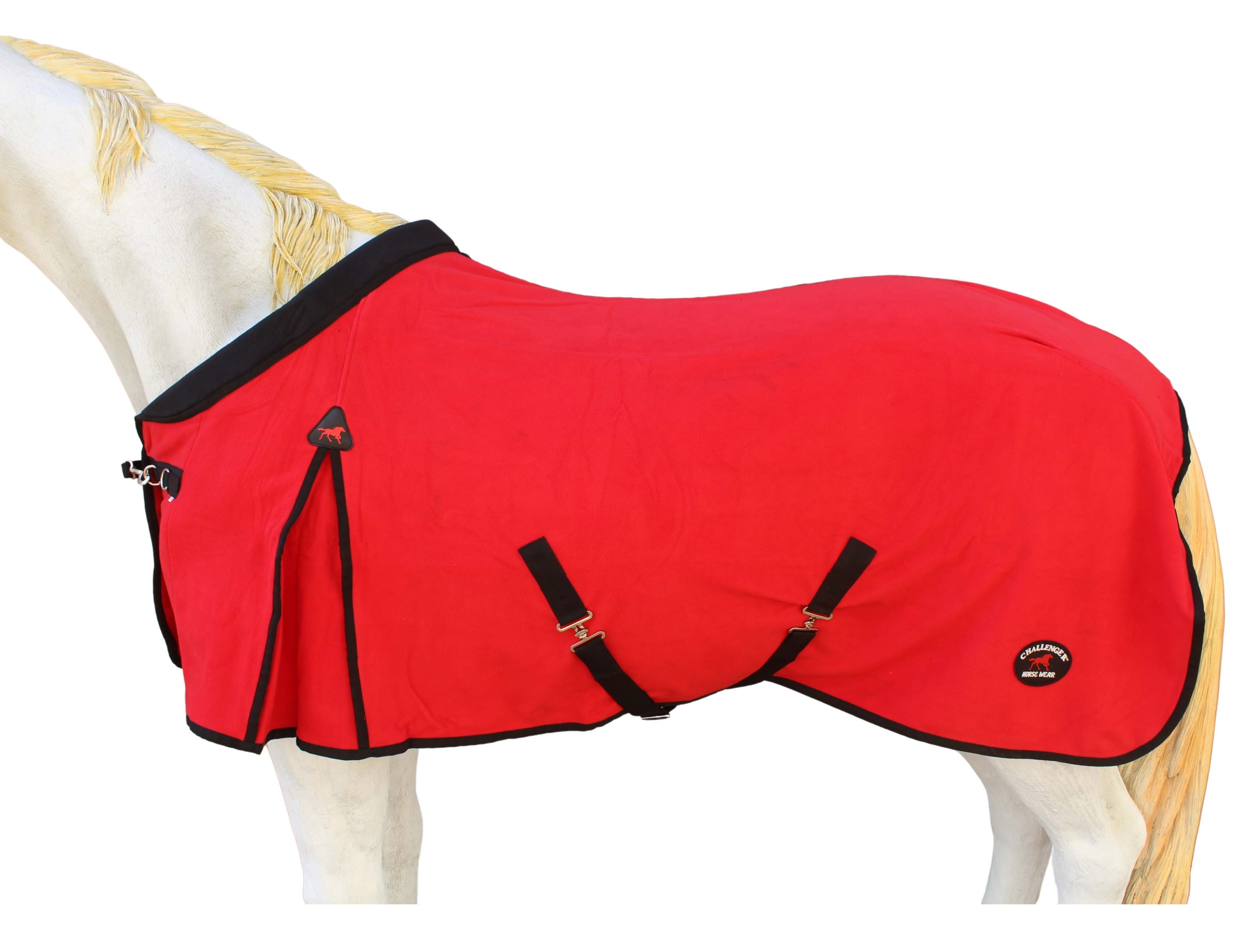 Horse Sheet Polar FLEECE COOLER Exercise Blanket Wicks Moisture 43F - Picture 26 of 41