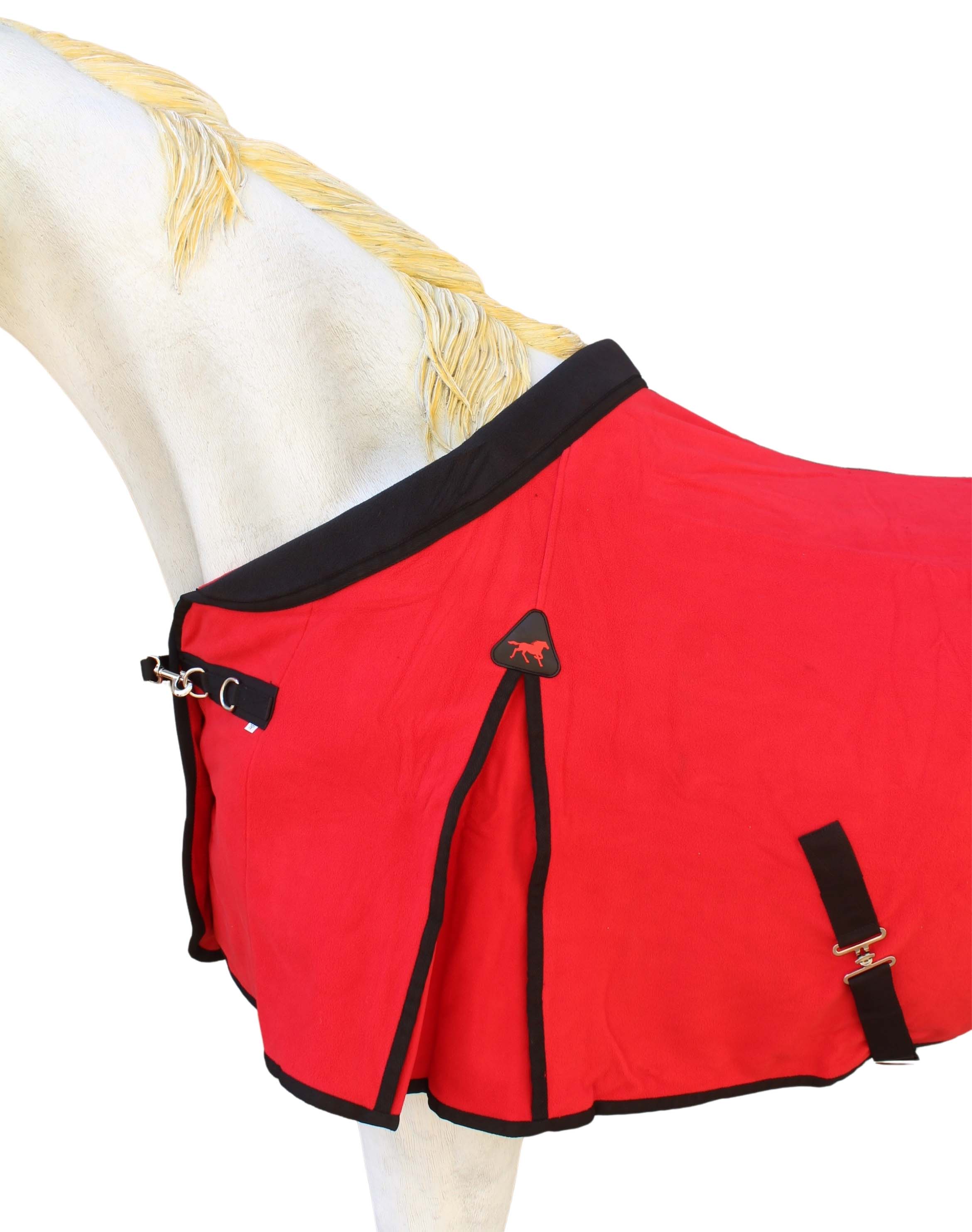 Horse Sheet Polar FLEECE COOLER Exercise Blanket Wicks Moisture 43F - Picture 27 of 41