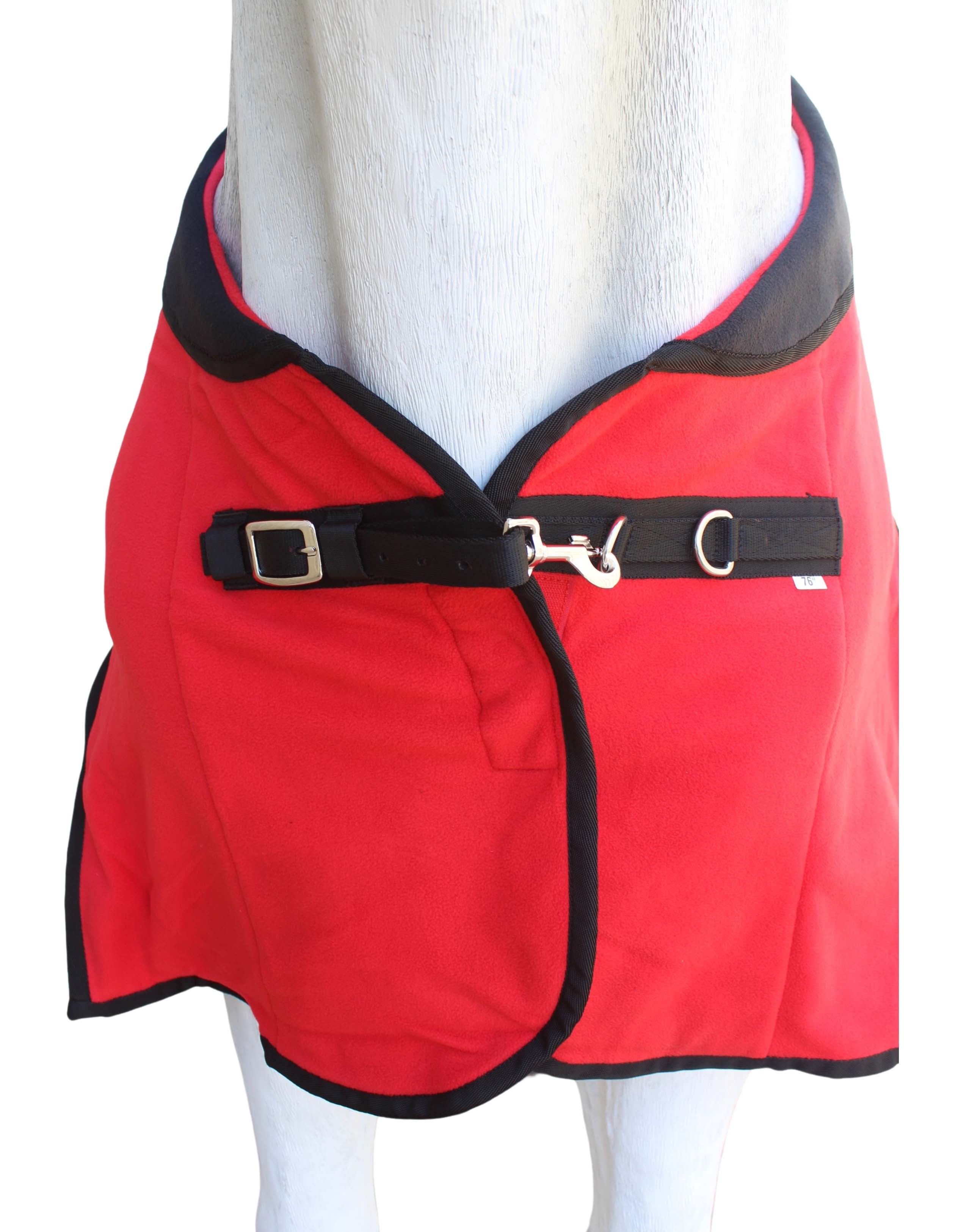 Horse Sheet Polar FLEECE COOLER Exercise Blanket Wicks Moisture 43F - Picture 28 of 41