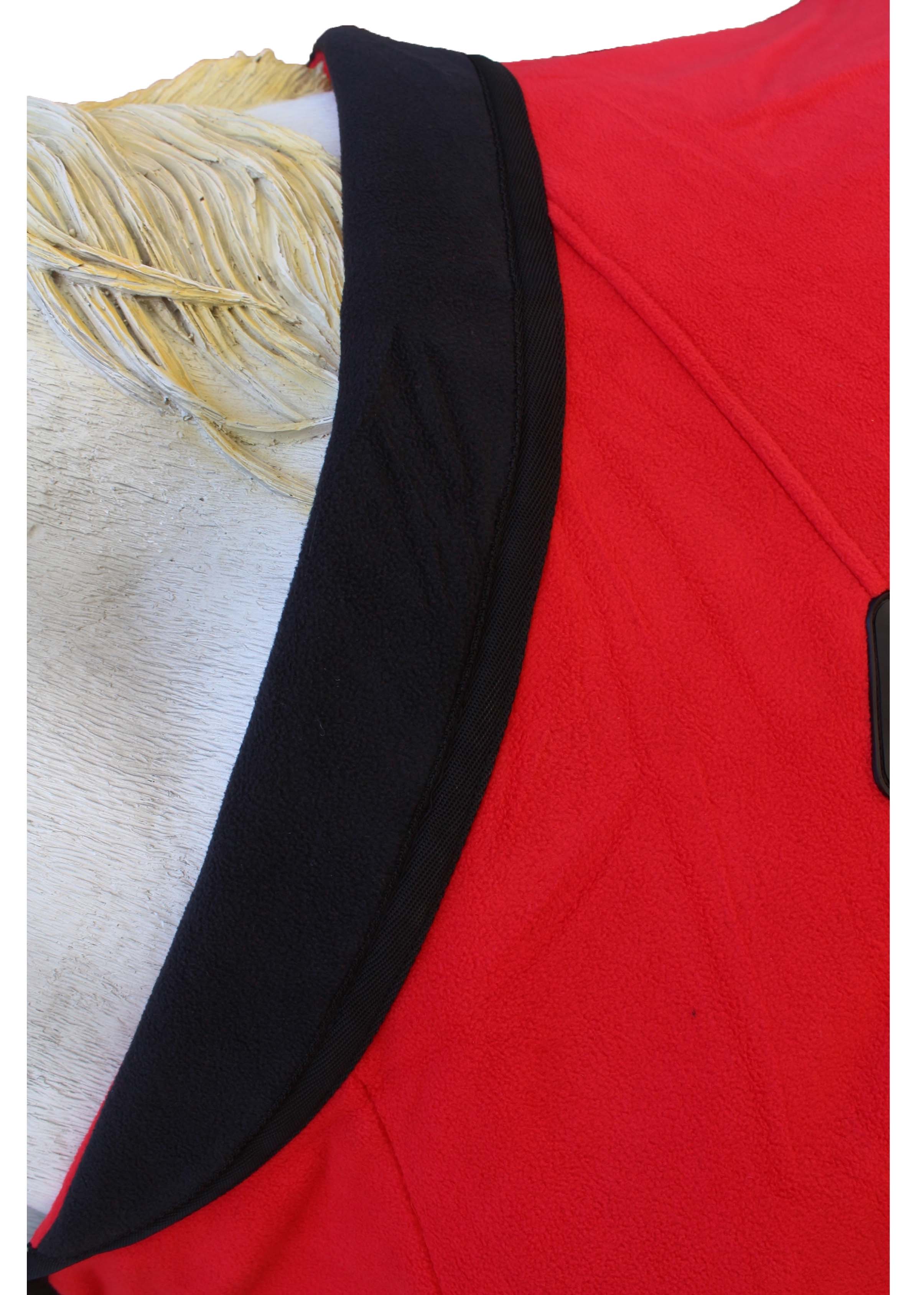 Horse Sheet Polar FLEECE COOLER Exercise Blanket Wicks Moisture 43F - Picture 30 of 41