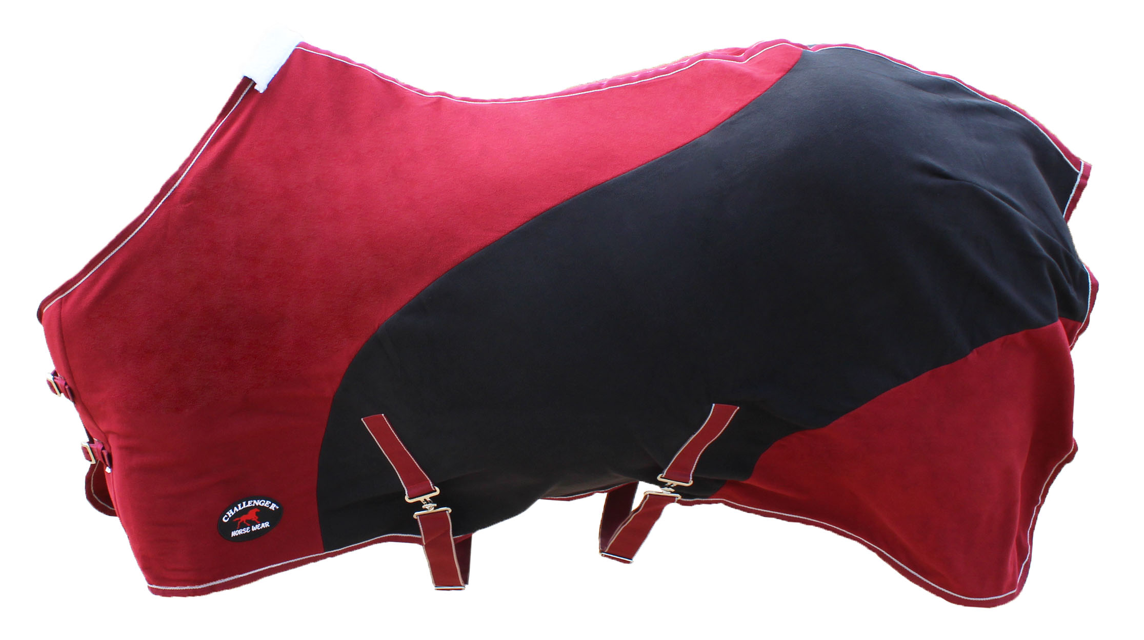 Horse Sheet Polar FLEECE COOLER Exercise Blanket Wicks Moisture 43F - Picture 14 of 41