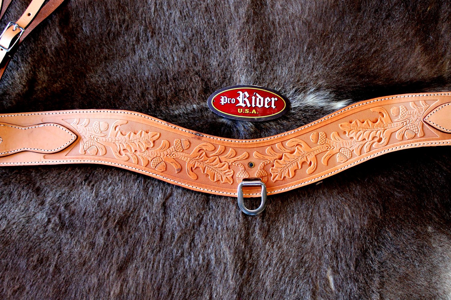 Horse Reining Tripping Steer Roping Breast Collar Western Saddle Tack  29710