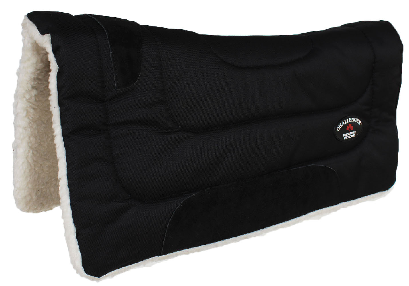 Horse & Pony SADDLE PAD Western Riding Trail Cordura Top Fur Bottom Full 39143