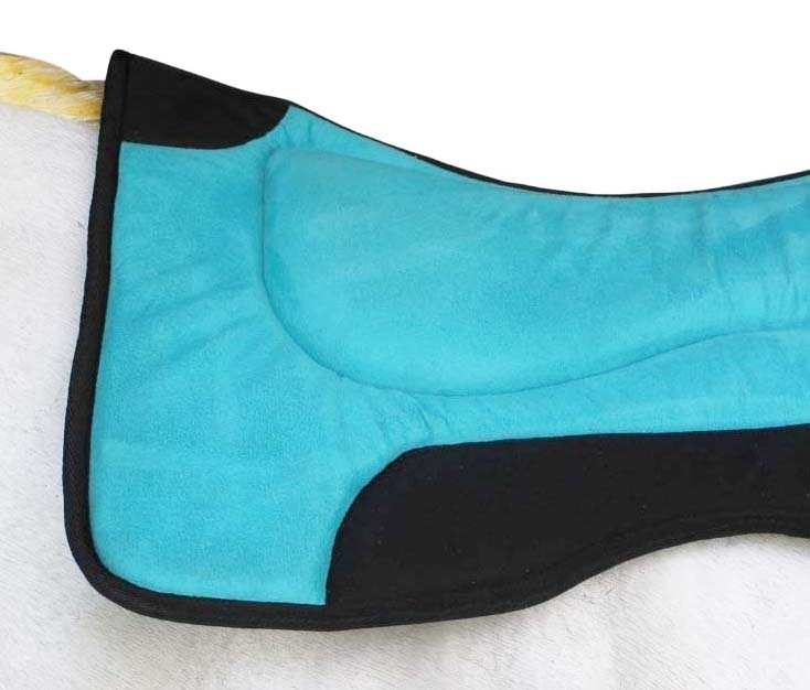 Sangle Western Néoprène Marron 100 cm Ajustable et Résistante