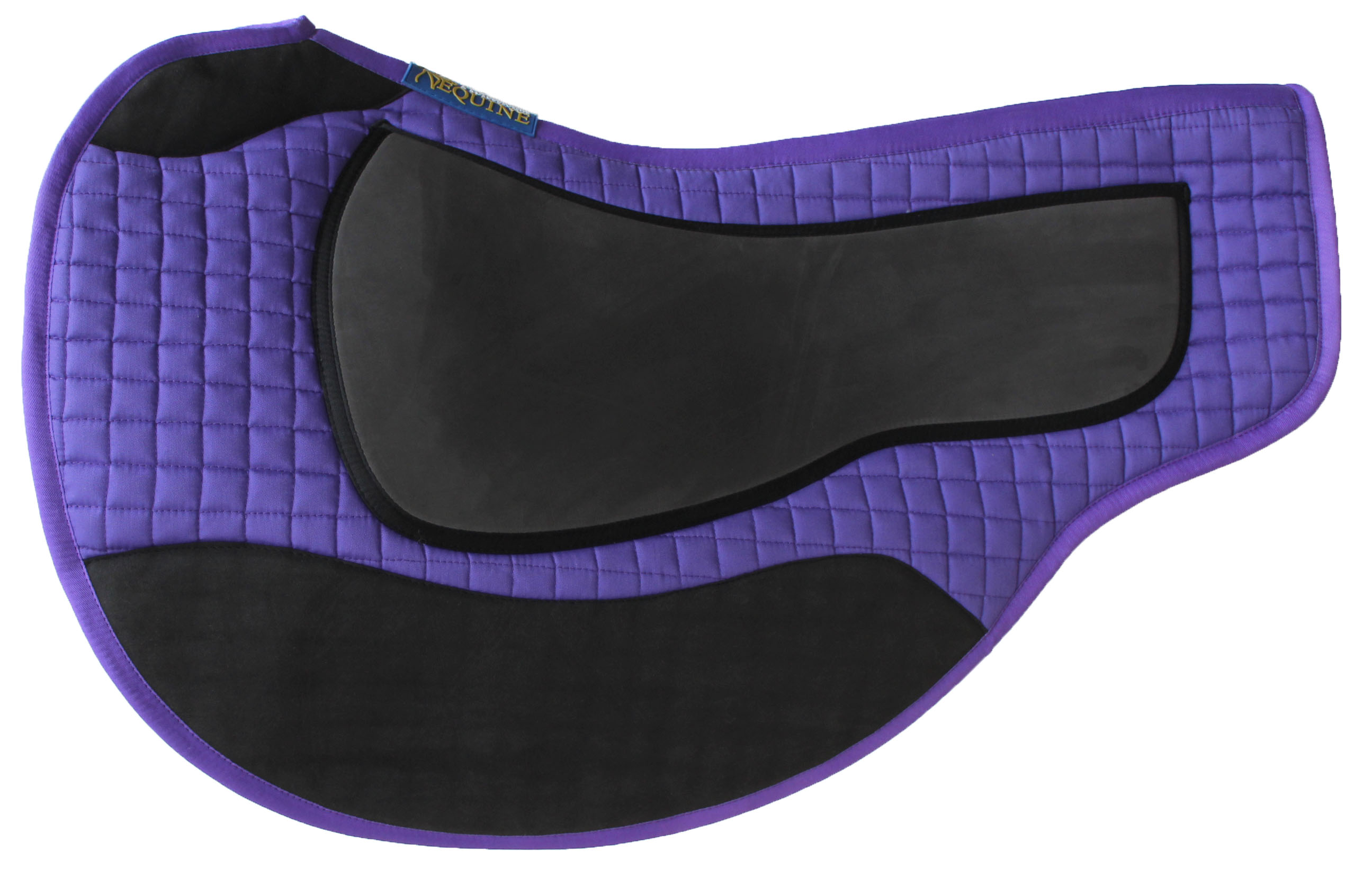 Horse Quilted Endurance Contoured Barrel Gel Comfort Saddle Pad 39185 - Picture 18 of 43