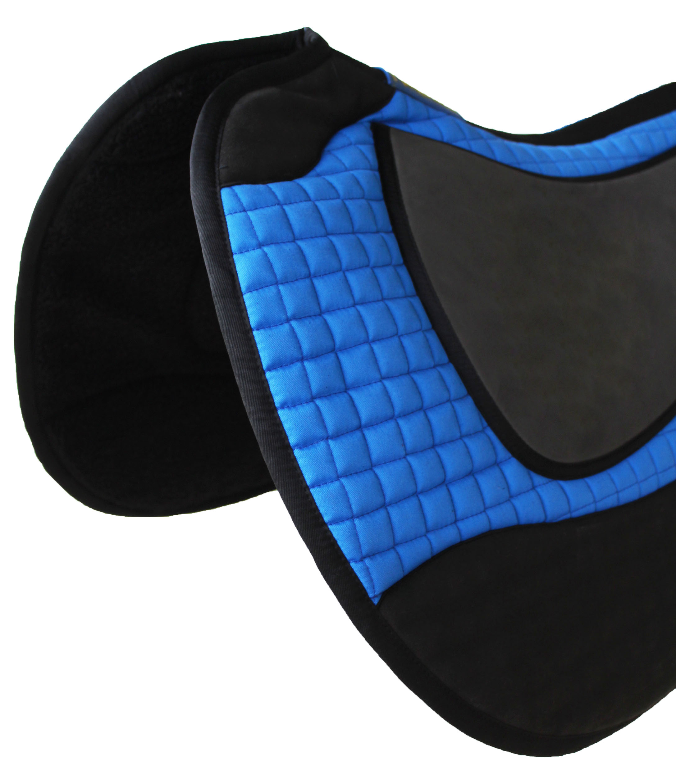 Horse Quilted Endurance Contoured Barrel Gel Comfort Saddle Pad 39185 - Picture 28 of 43