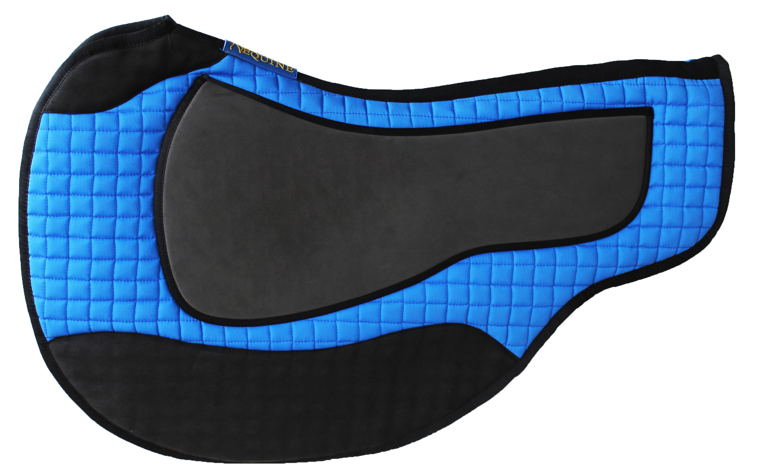 Horse Quilted Endurance Contoured Barrel Gel Comfort Saddle Pad 39185 - Picture 29 of 43
