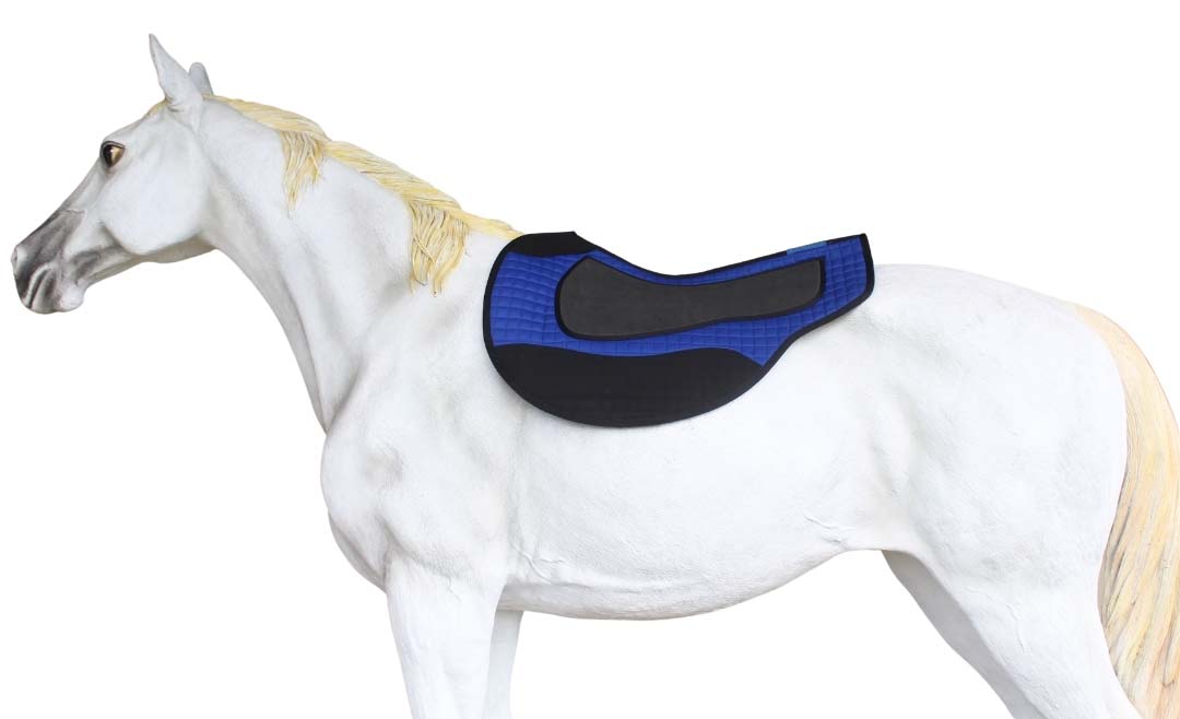 Horse Quilted Endurance Contoured Barrel Gel Comfort Saddle Pad 39185 - Picture 31 of 43