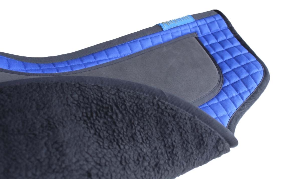 Horse Quilted Endurance Contoured Barrel Gel Comfort Saddle Pad 39185 - Picture 32 of 43