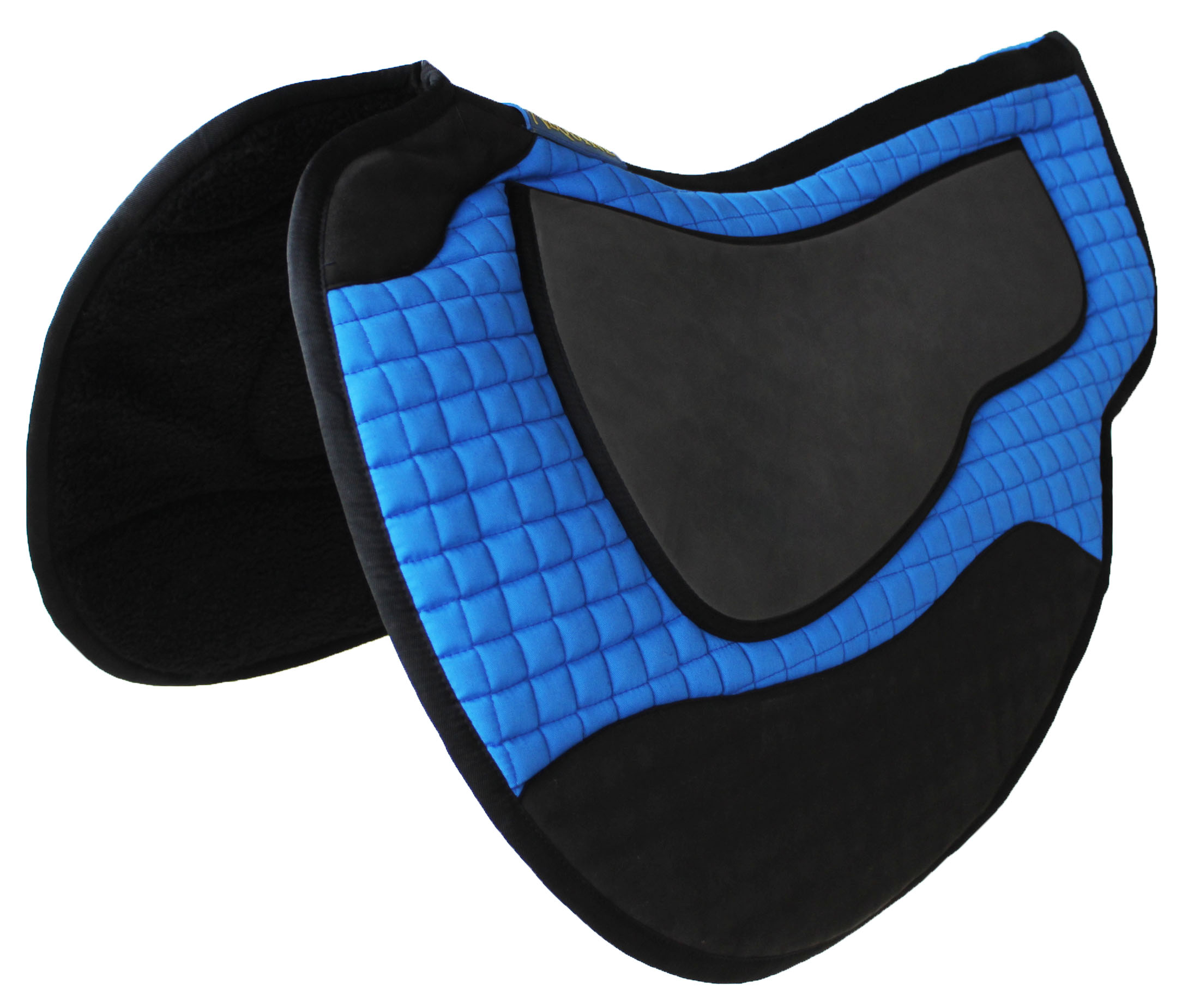 Horse Quilted Endurance Contoured Barrel Gel Comfort Saddle Pad 39185 - Picture 27 of 43