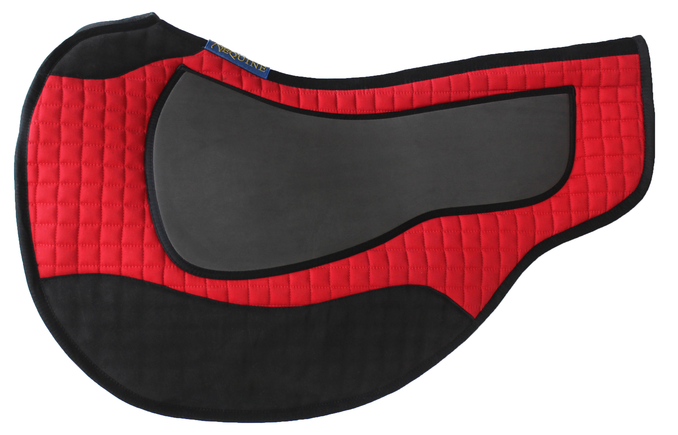 Horse Quilted Endurance Contoured Barrel Gel Comfort Saddle Pad 39185 - Picture 23 of 43