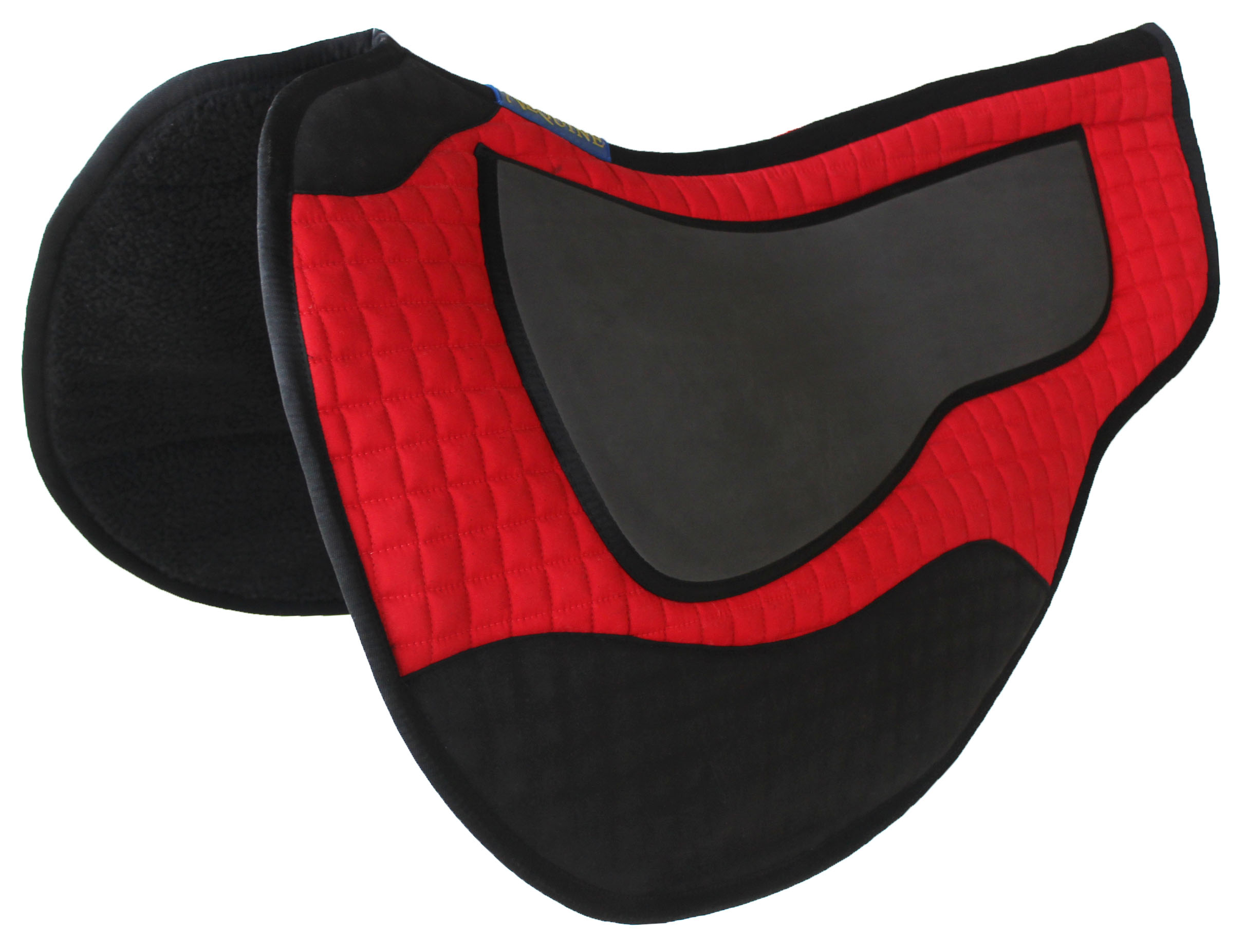 Horse Quilted Endurance Contoured Barrel Gel Comfort Saddle Pad 39185 - Picture 22 of 43