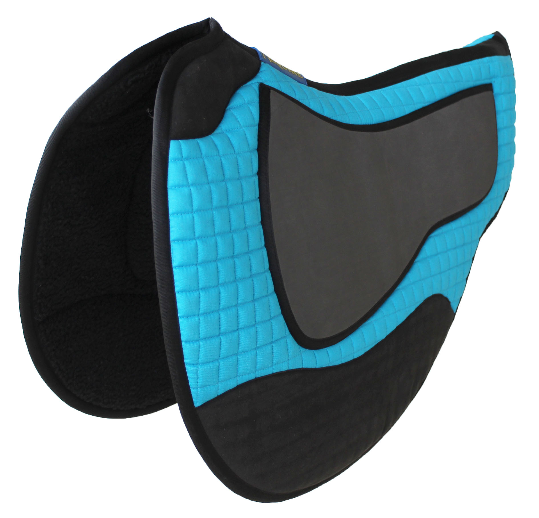 Horse Quilted Endurance Contoured Barrel Gel Comfort Saddle Pad 39185 - Picture 34 of 43