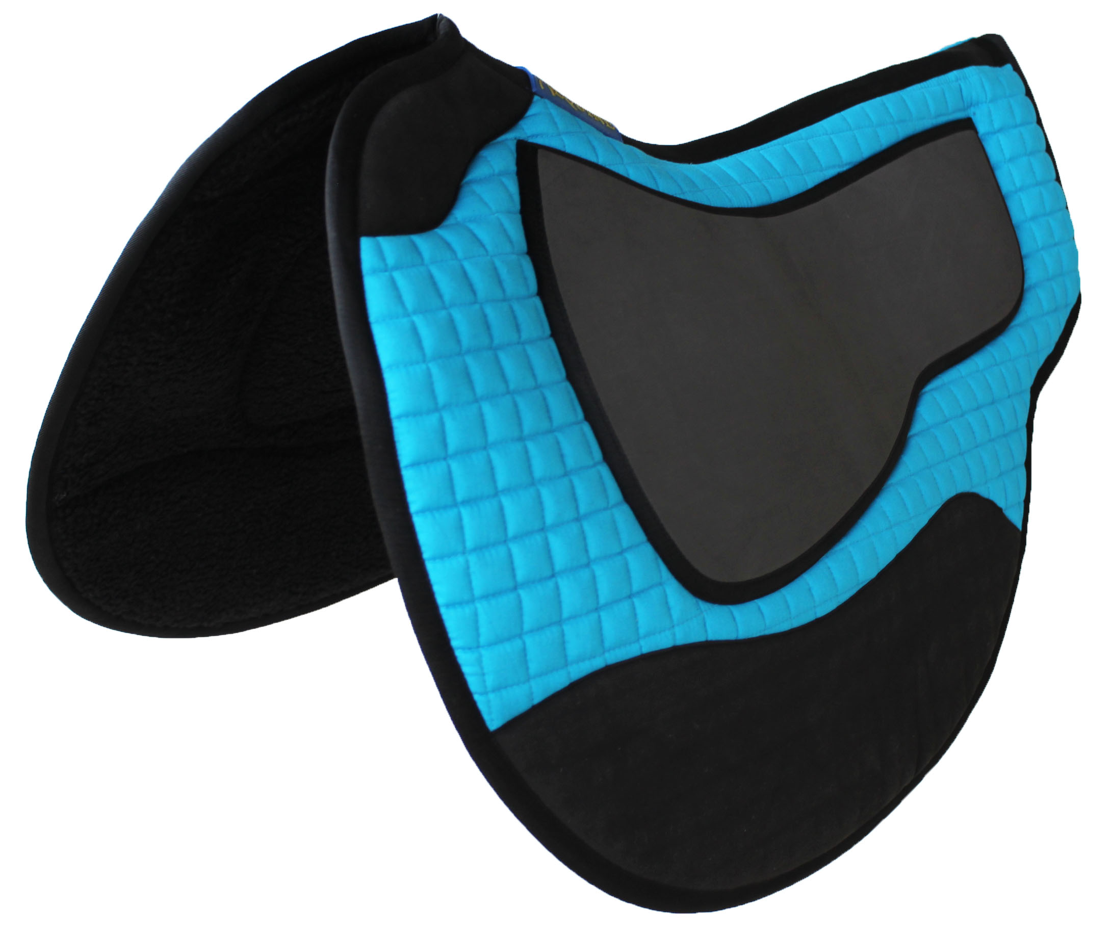 Horse Quilted Endurance Contoured Barrel Gel Comfort Saddle Pad 39185 - Picture 33 of 43