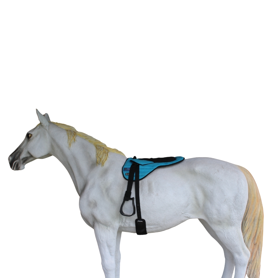 Pferd Western leichte Neopren gepolsterte Bareback Schabracke 39186 - Bild 39 von 39