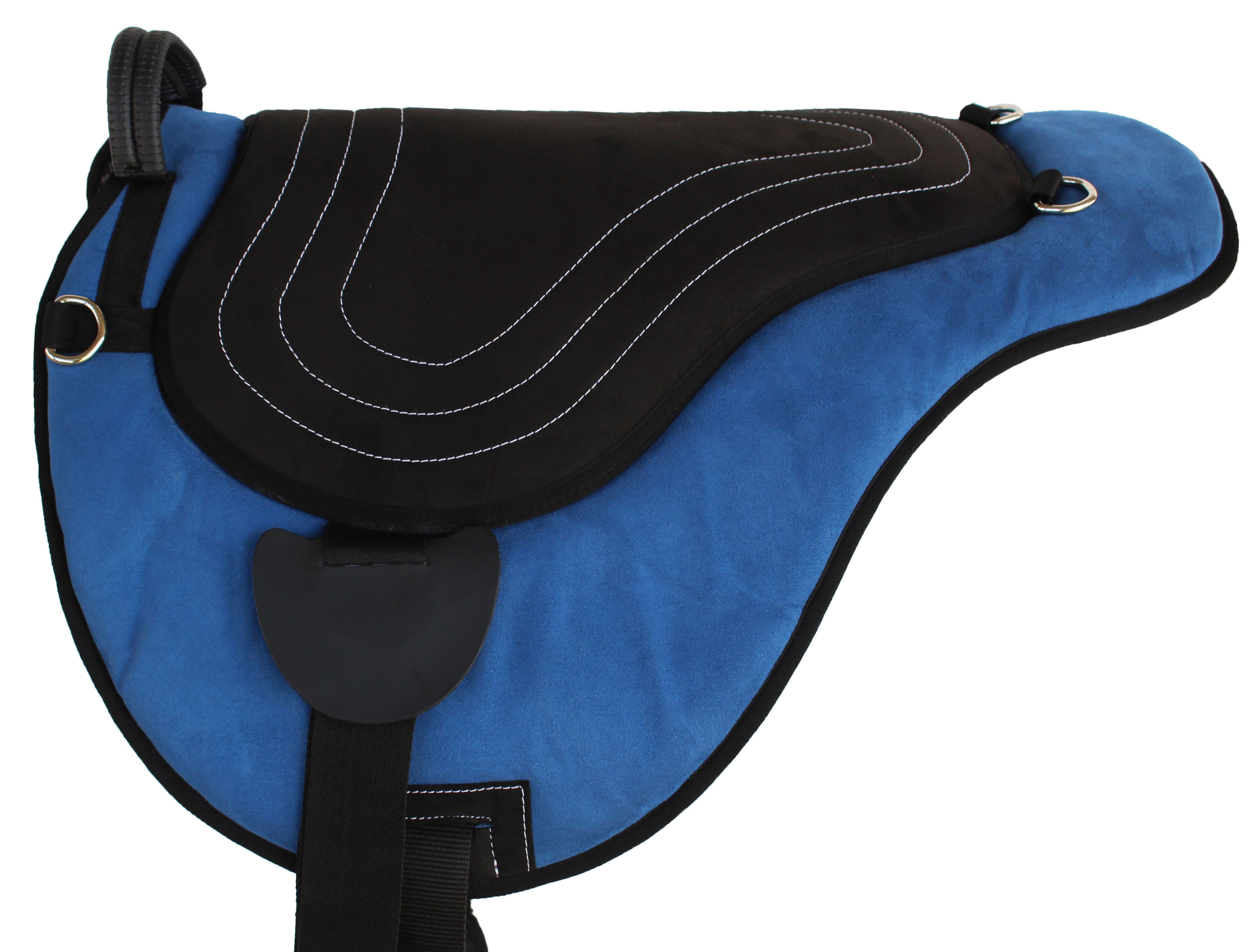 Horse SADDLE PAD Western Neoprene Padded Bareback Pad Cinch 39192 | eBay