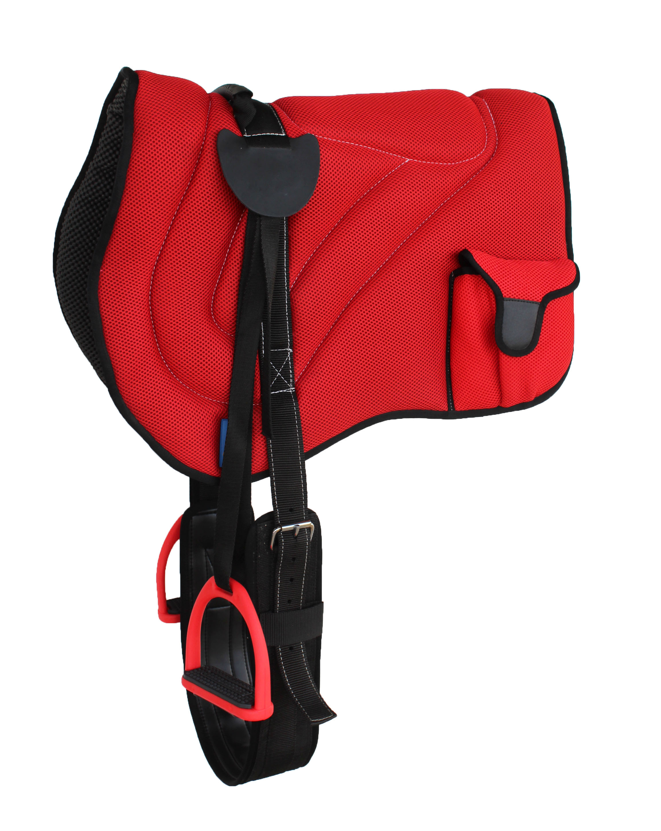 Horse Western Breathable Padded Anti-Slip Neoprene Bareback Saddle Pad 39194 - Picture 19 of 35