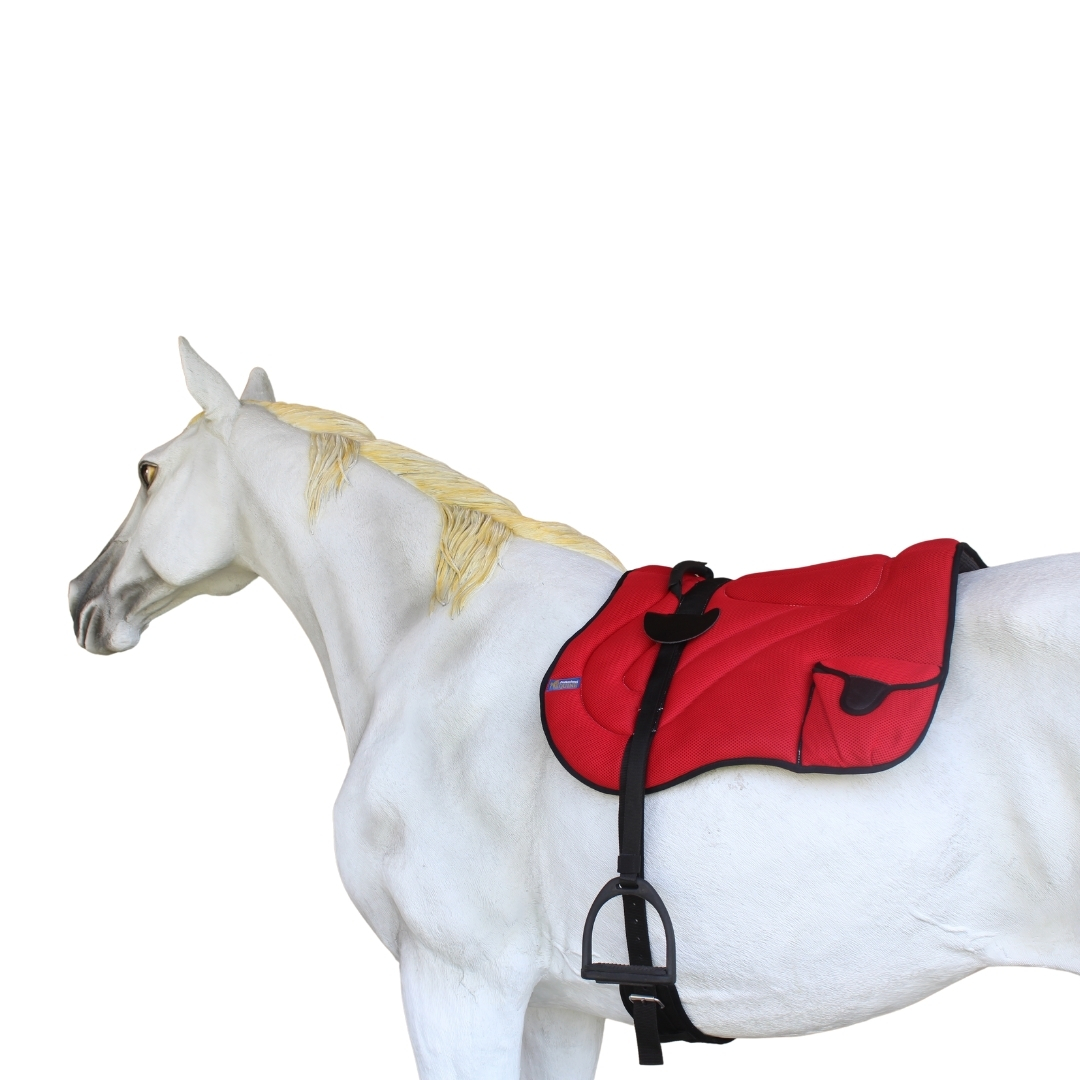 Horse Western Breathable Padded Anti-Slip Neoprene Bareback Saddle Pad 39194 - Picture 20 of 35