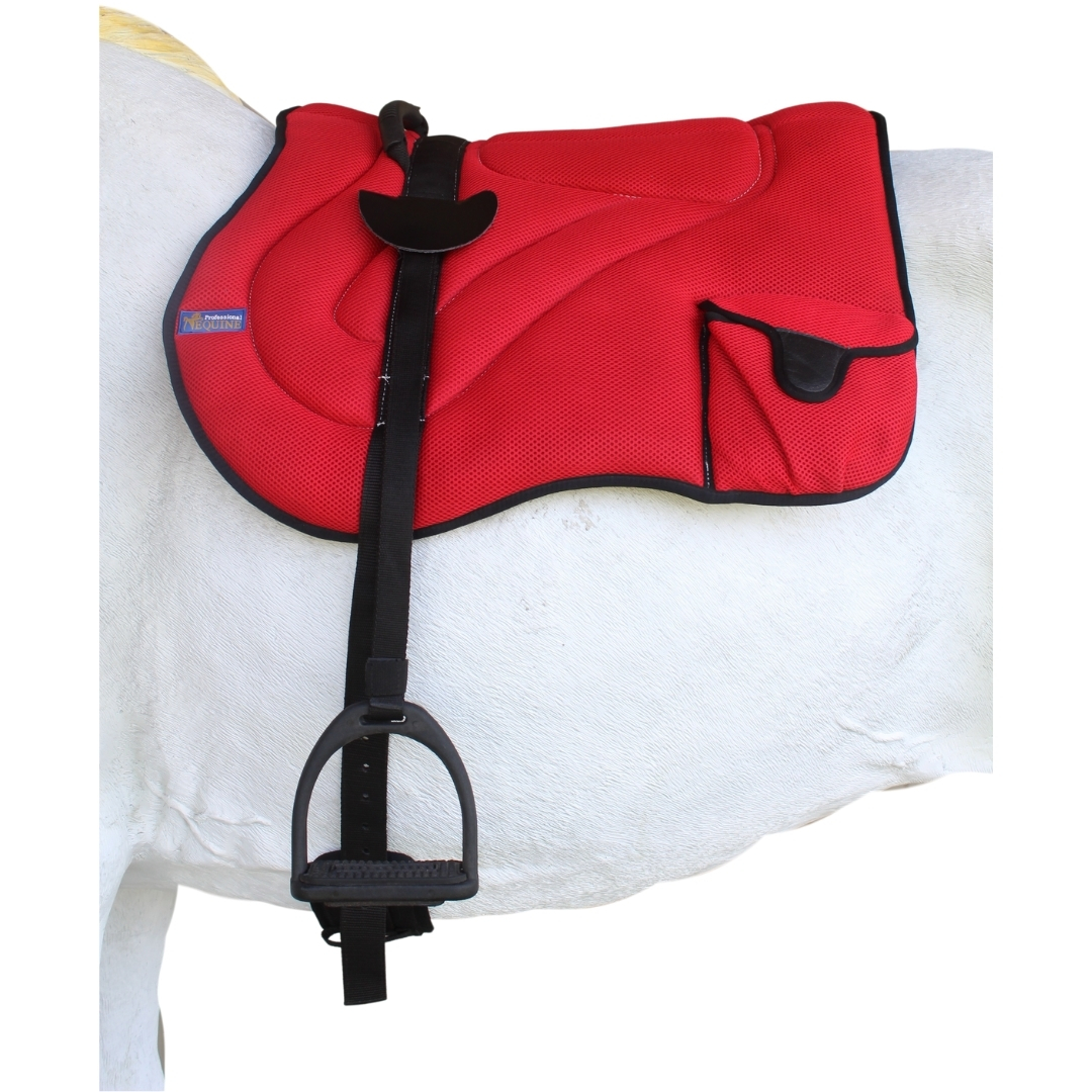 Horse Western Breathable Padded Anti-Slip Neoprene Bareback Saddle Pad 39194 - Picture 21 of 35